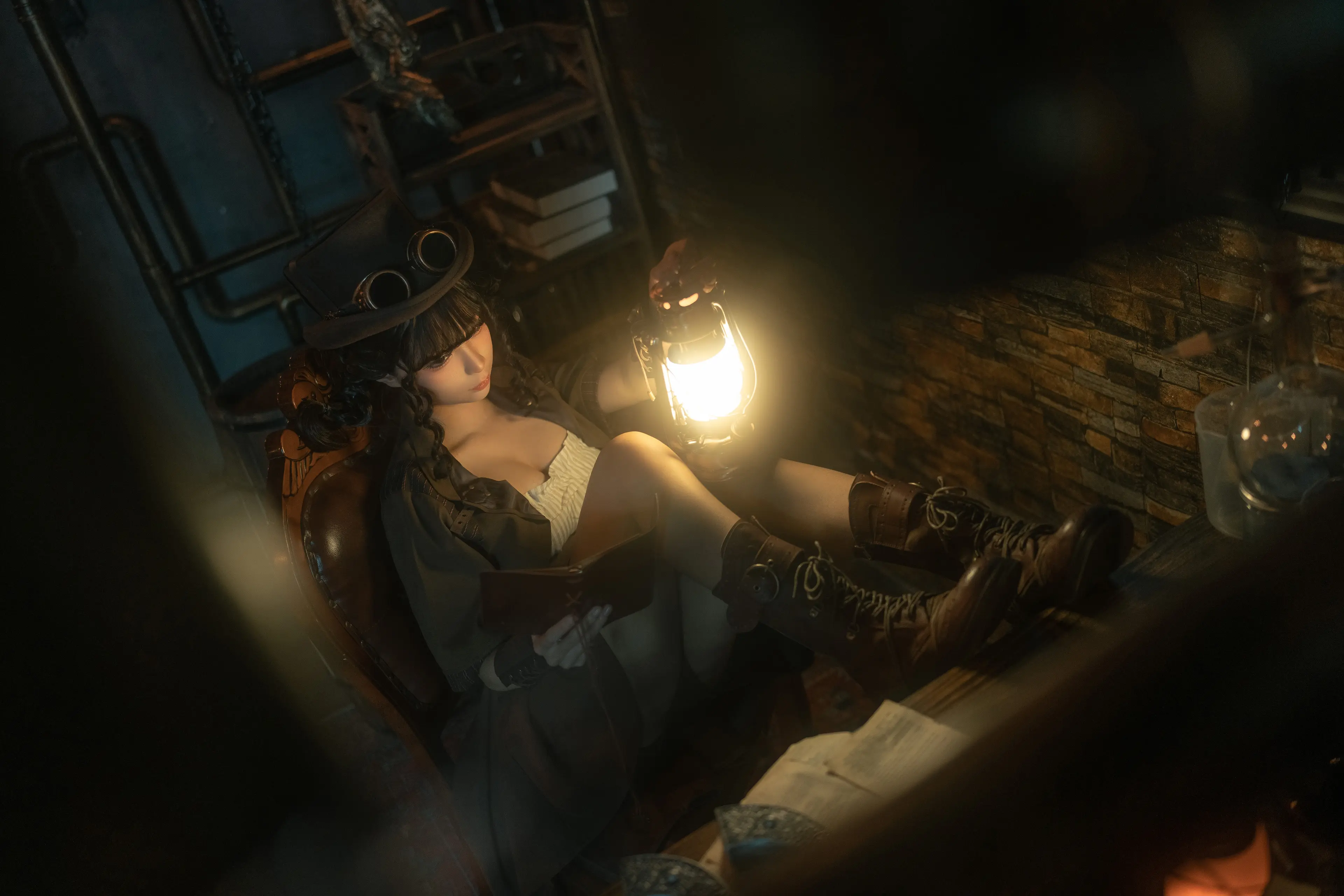 蠢沫沫 蒸汽少女 [110P]