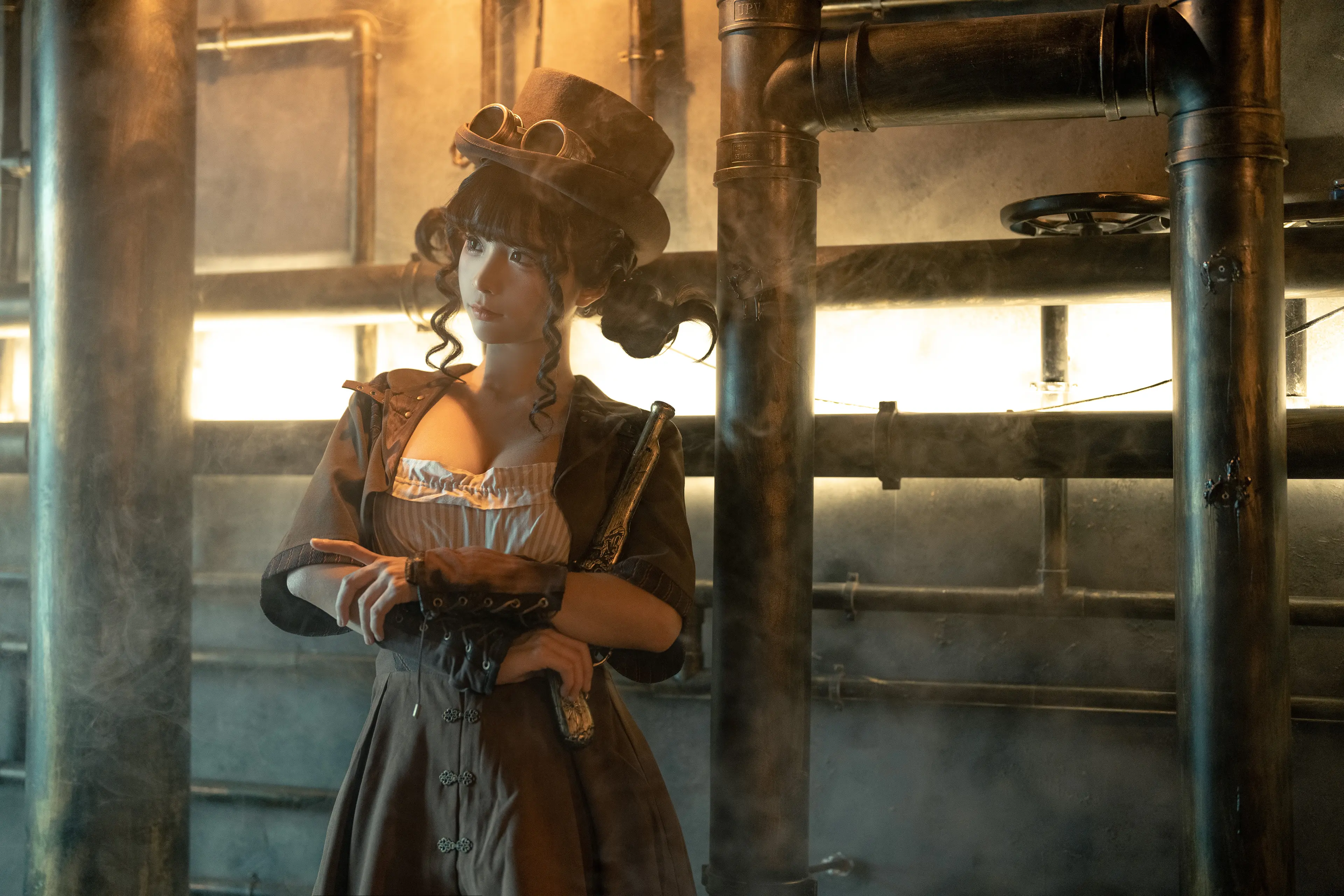 蠢沫沫 蒸汽少女 [110P]