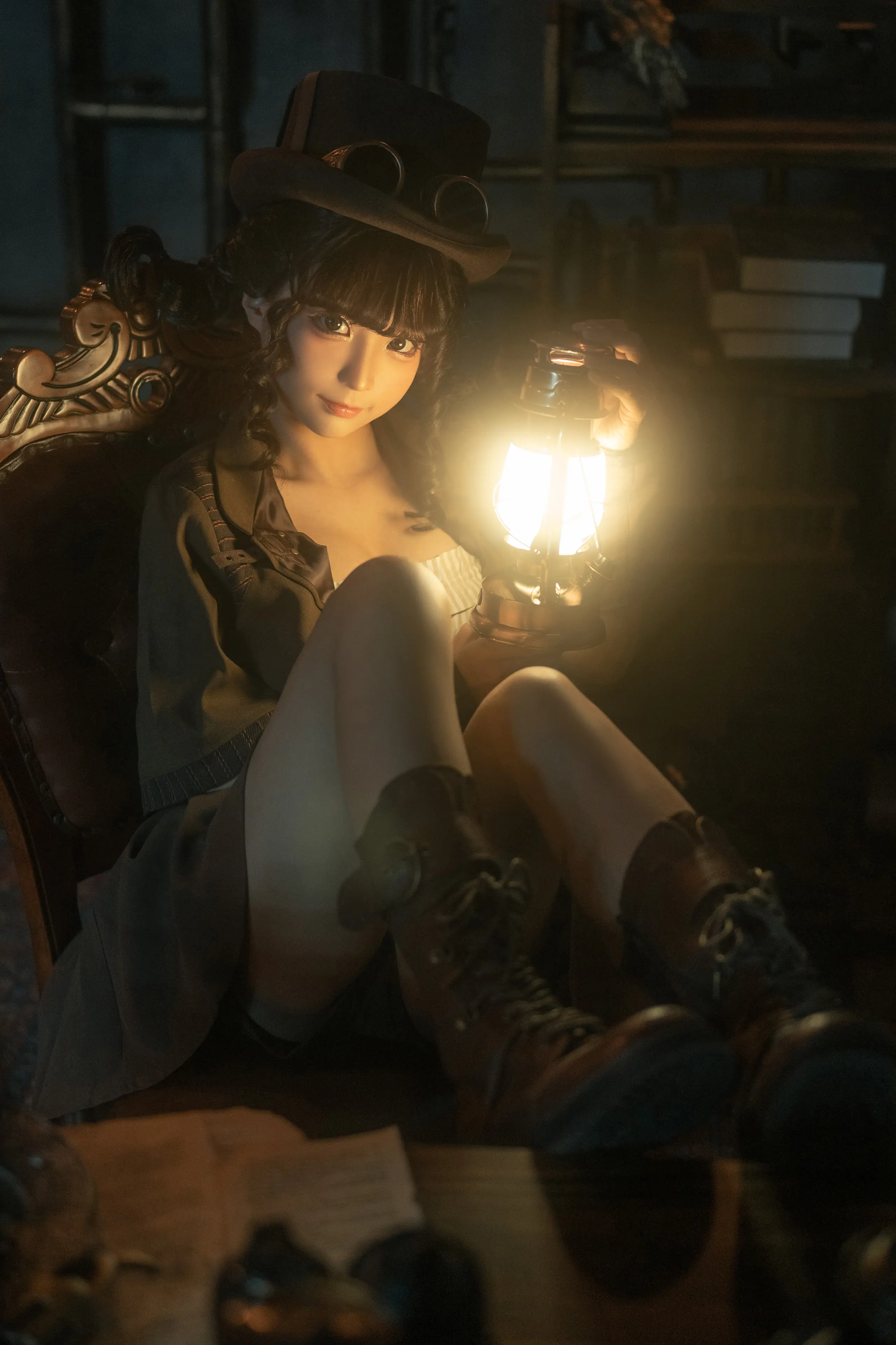 蠢沫沫 蒸汽少女 [110P]