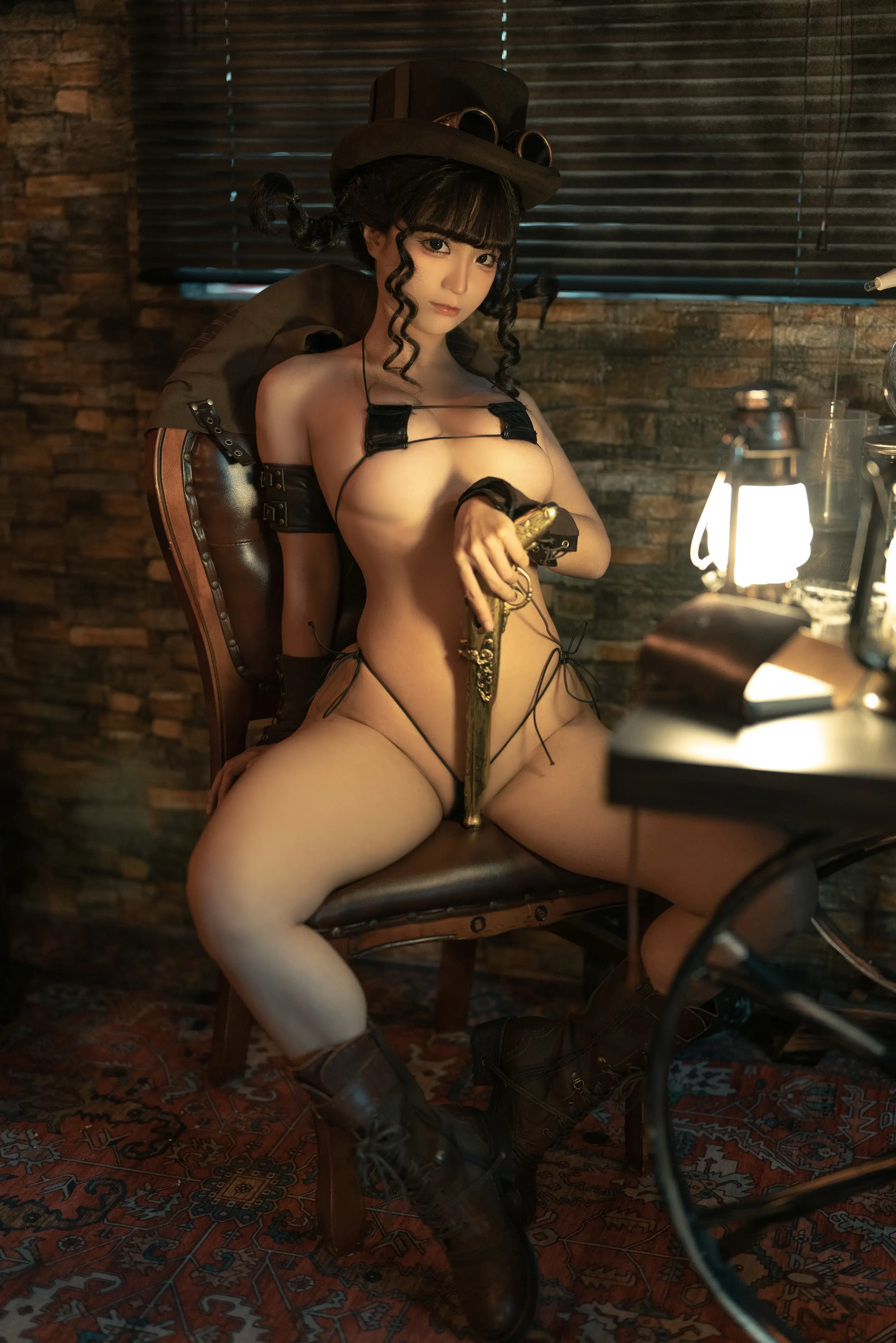 蠢沫沫 蒸汽少女 [110P]