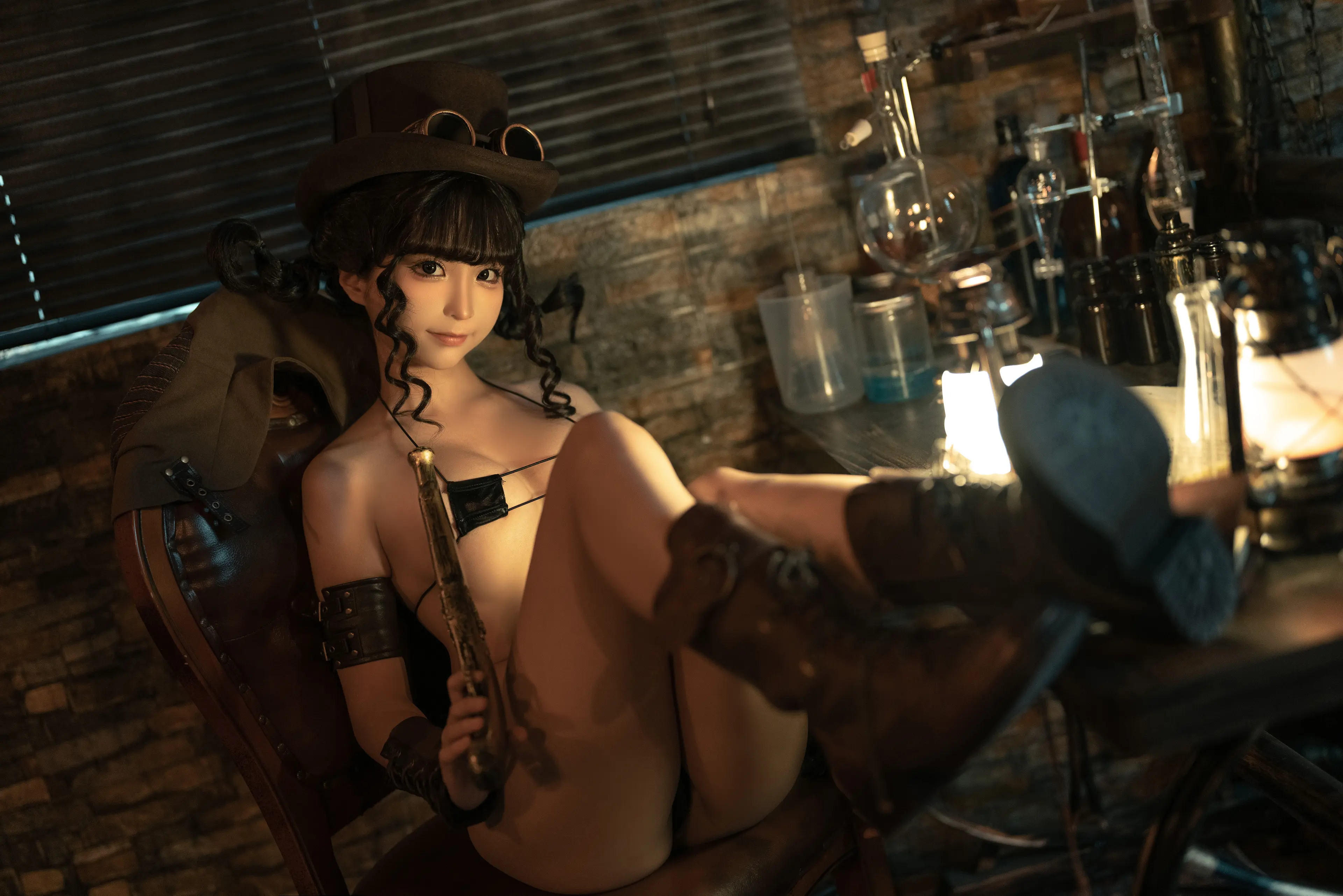 蠢沫沫 蒸汽少女 [110P]