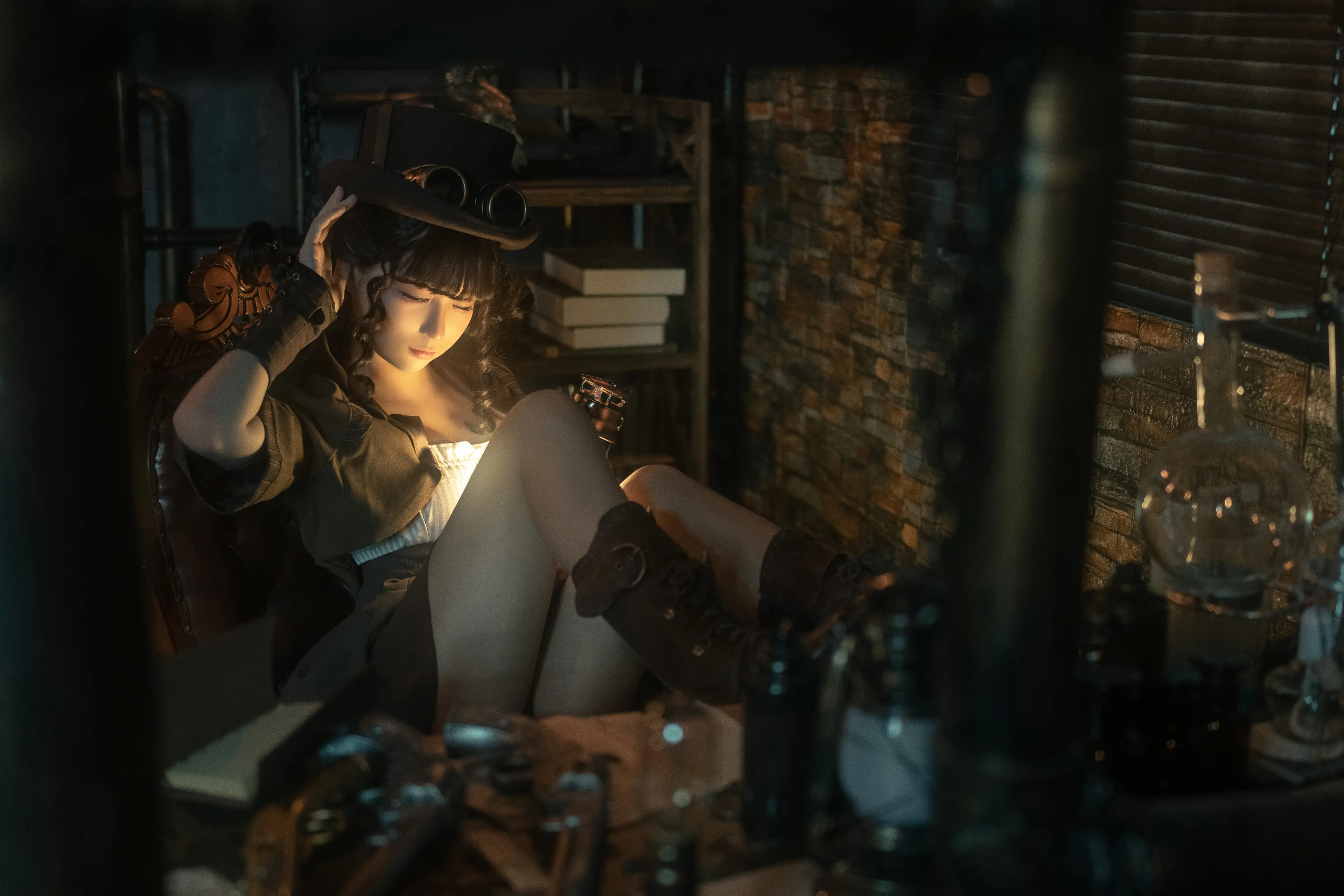 蠢沫沫 蒸汽少女 [110P]