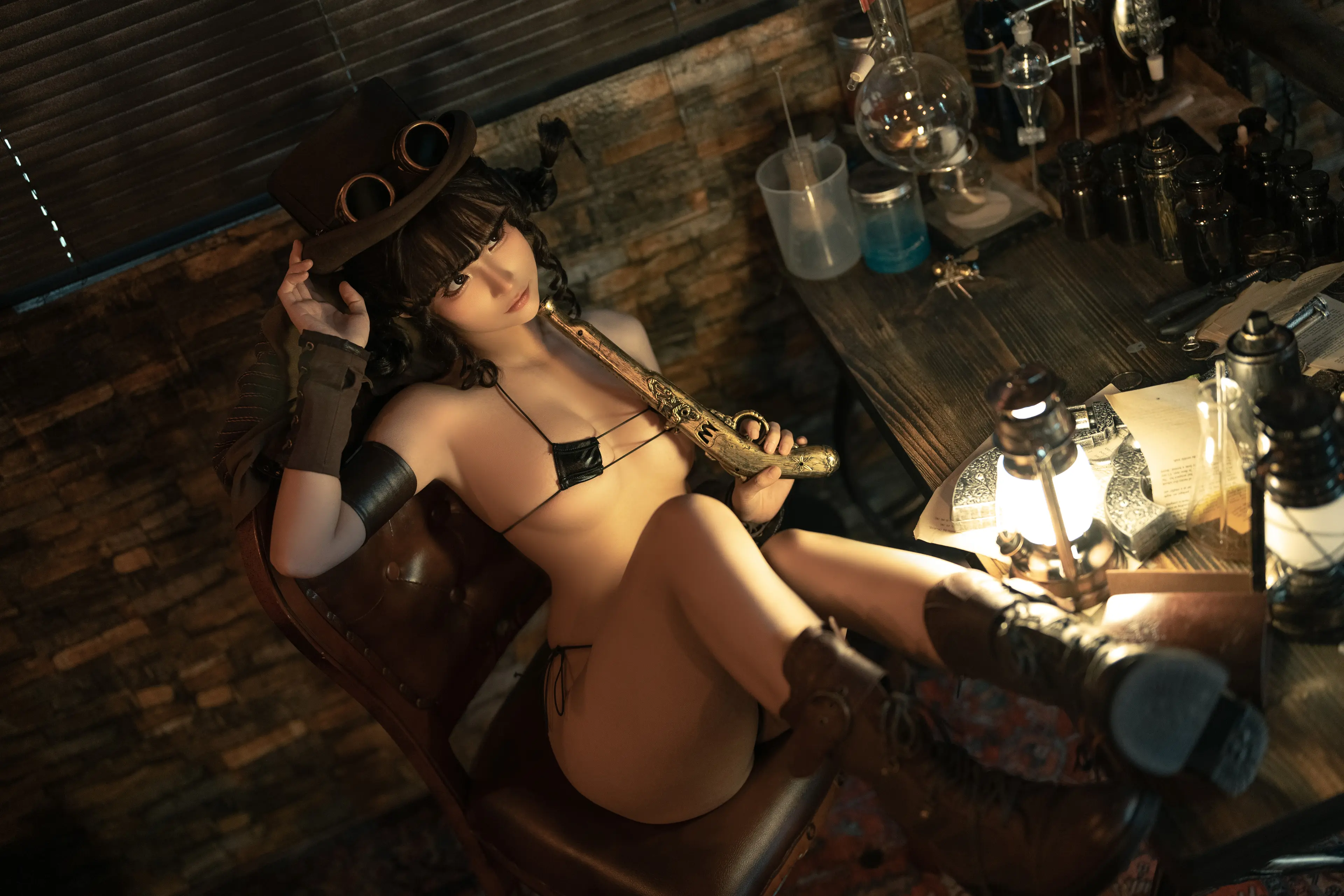 蠢沫沫 蒸汽少女 [110P]