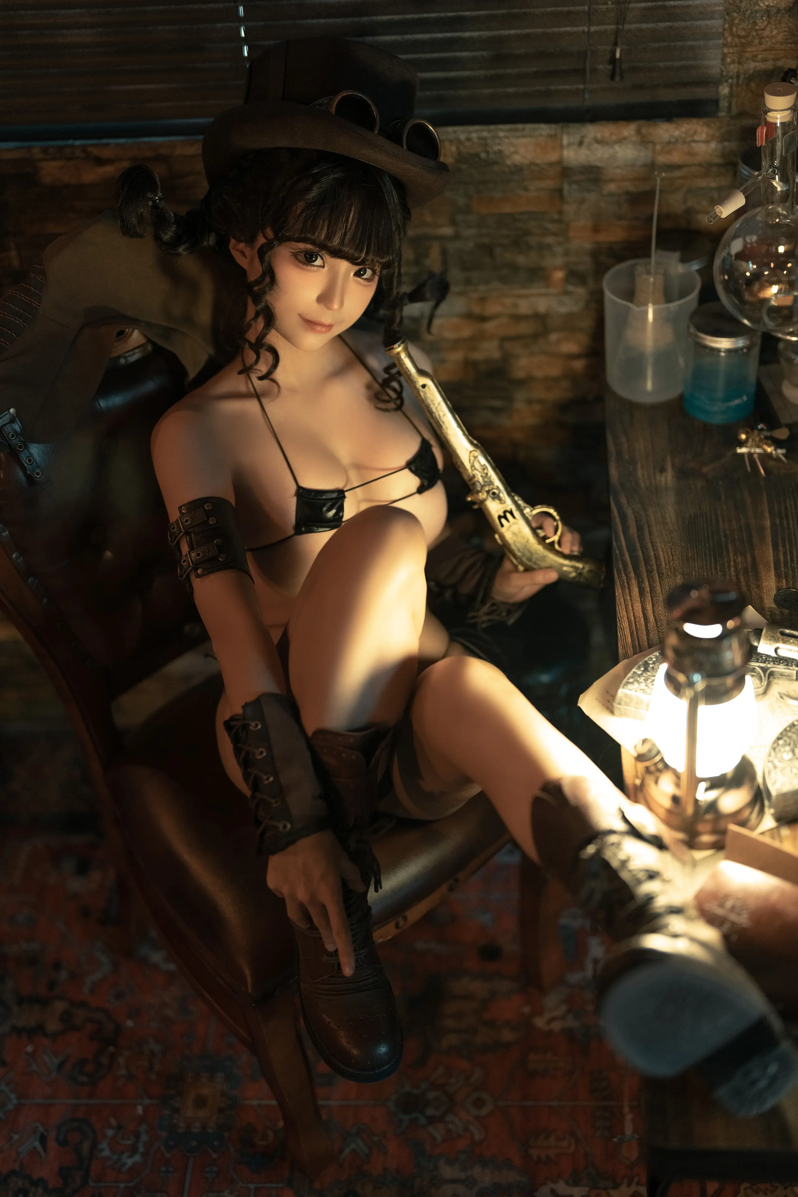 蠢沫沫 蒸汽少女 [110P]