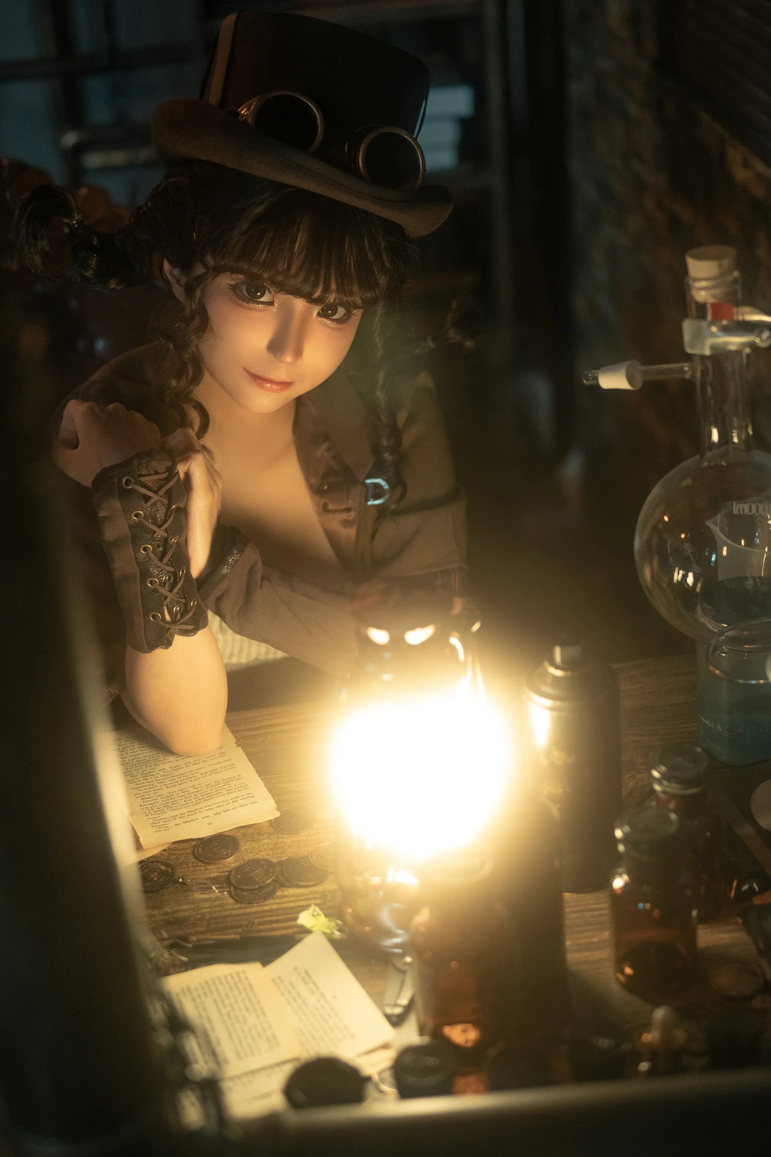 蠢沫沫 蒸汽少女 [110P]