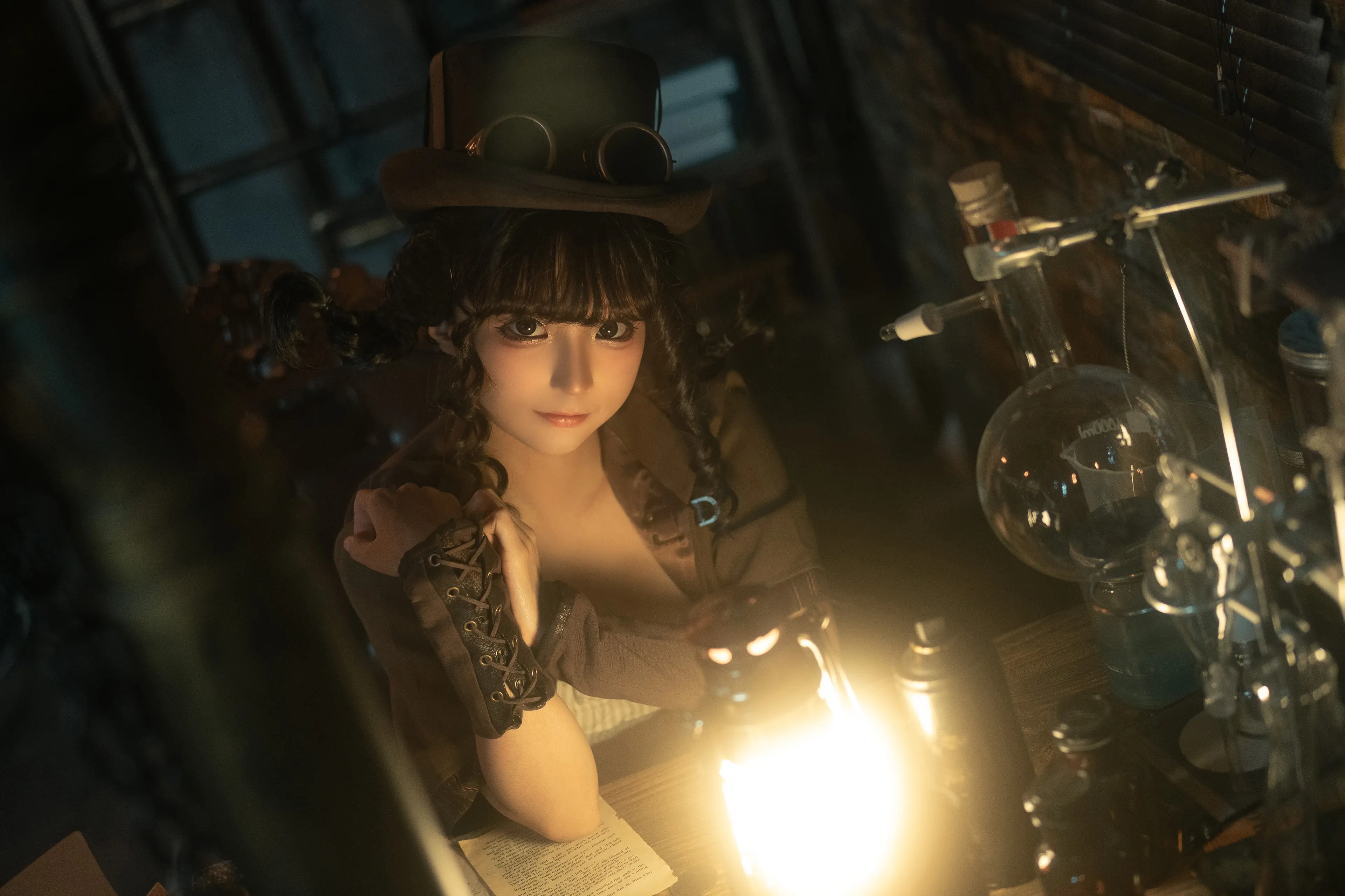 蠢沫沫 蒸汽少女 [110P]