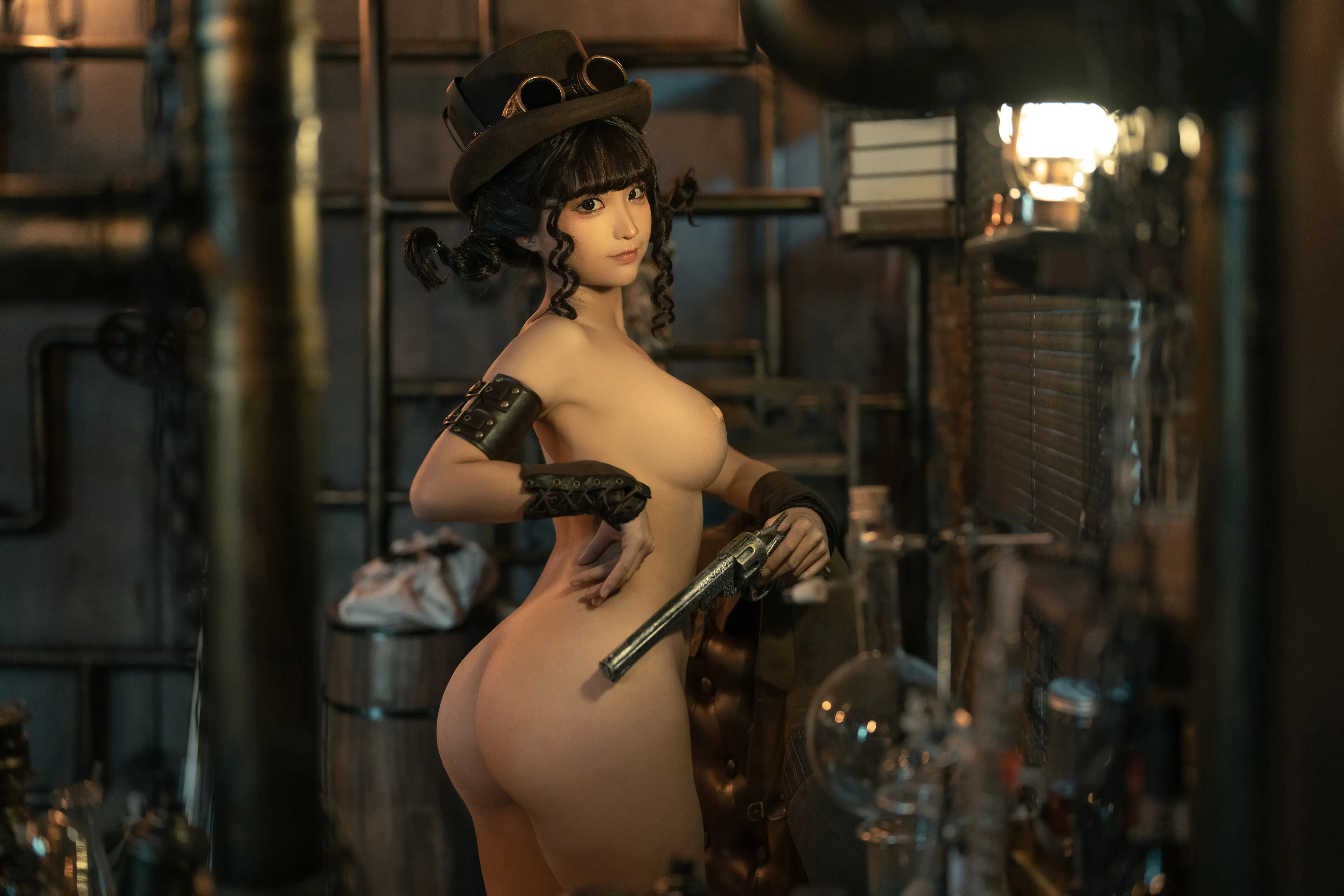 蠢沫沫 蒸汽少女 [110P]