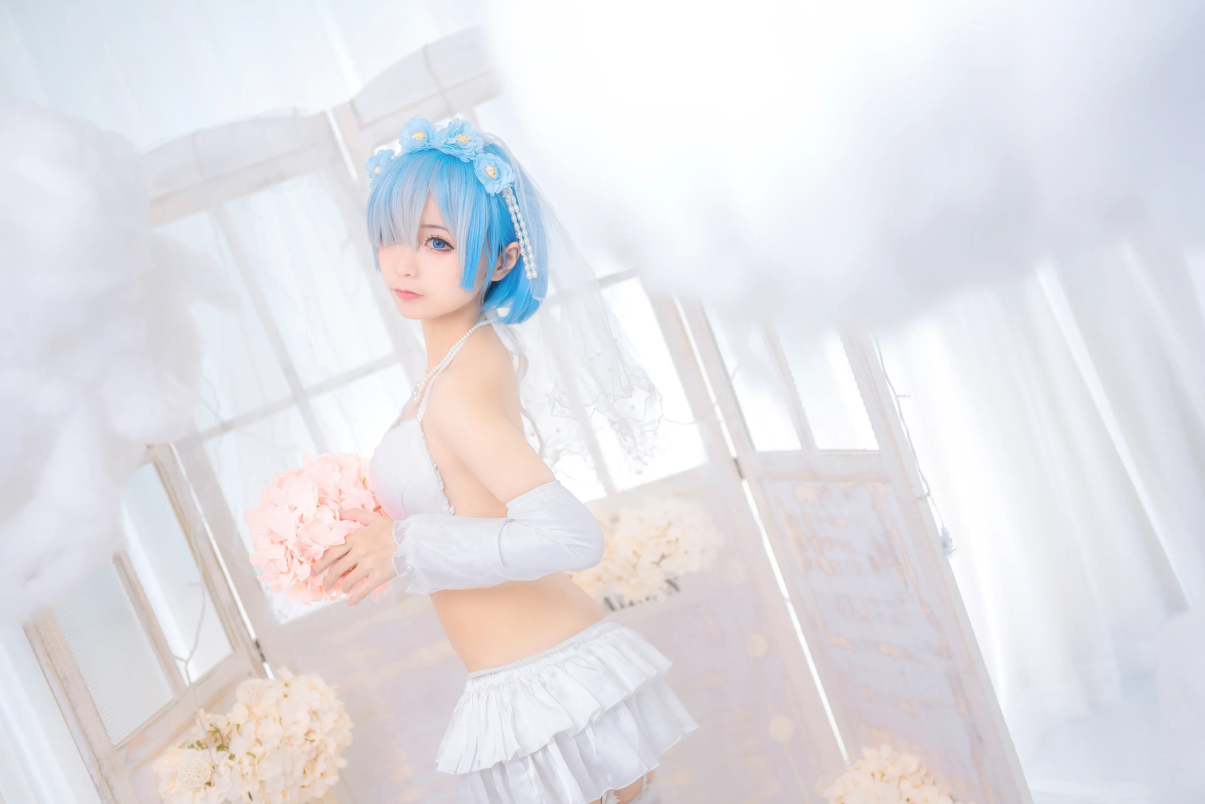 蠢沫沫 蕾姆花嫁 [44P]