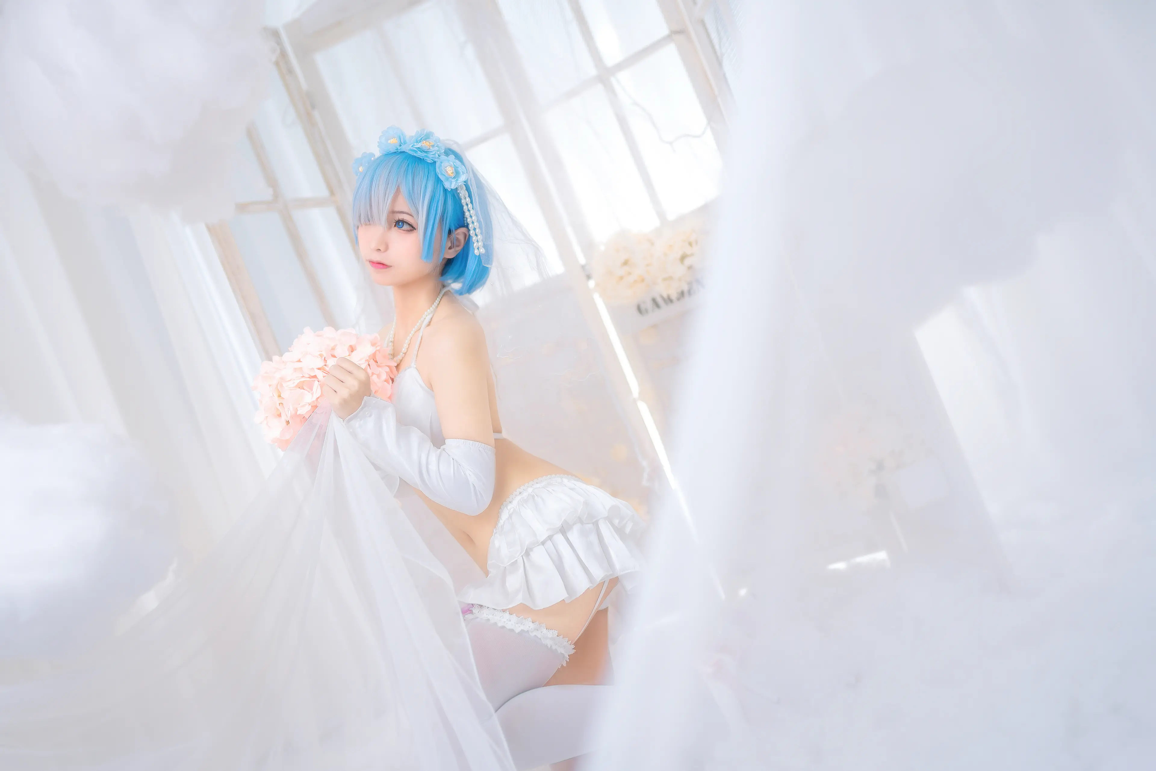 蠢沫沫 蕾姆花嫁 [44P]