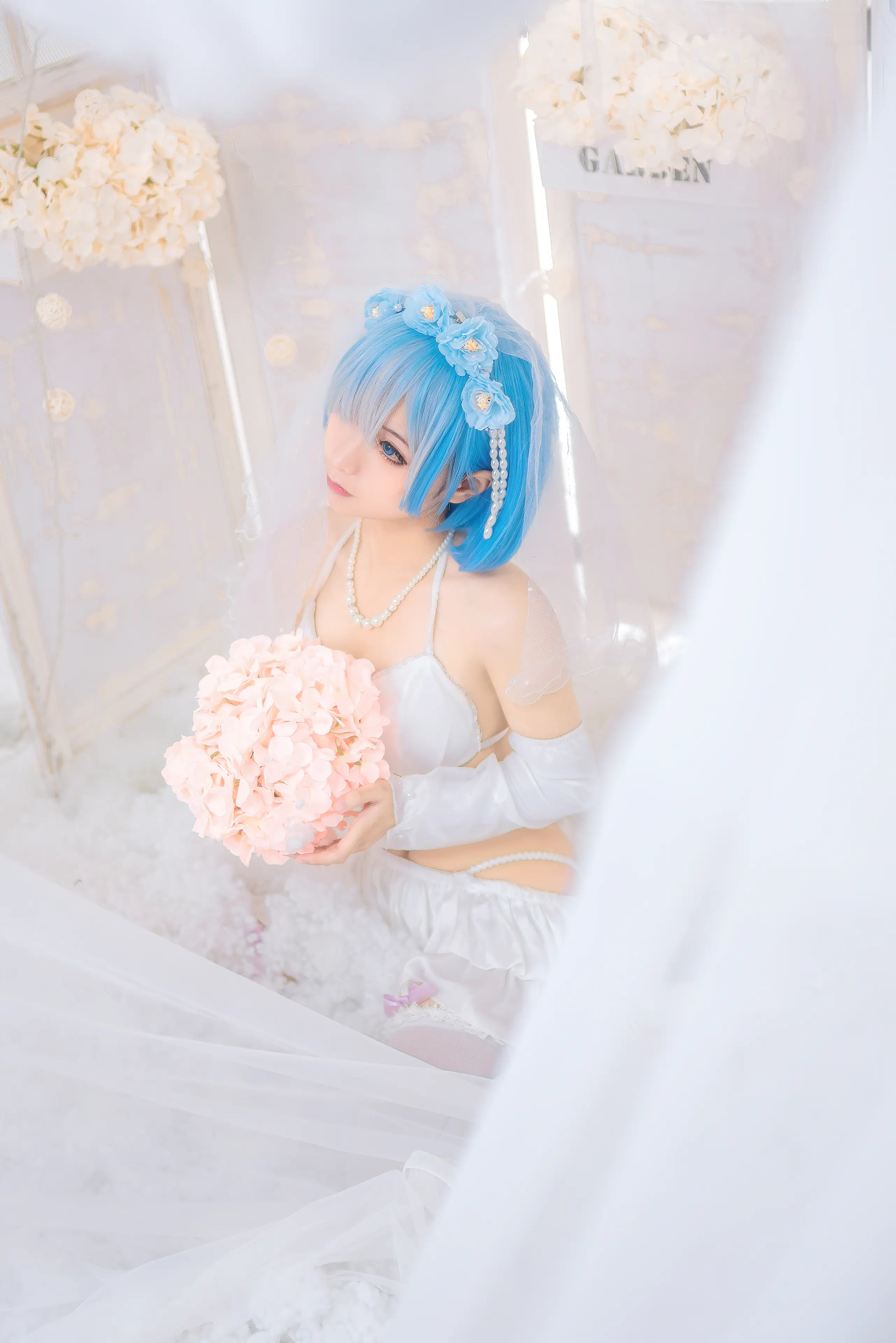 蠢沫沫 蕾姆花嫁 [44P]