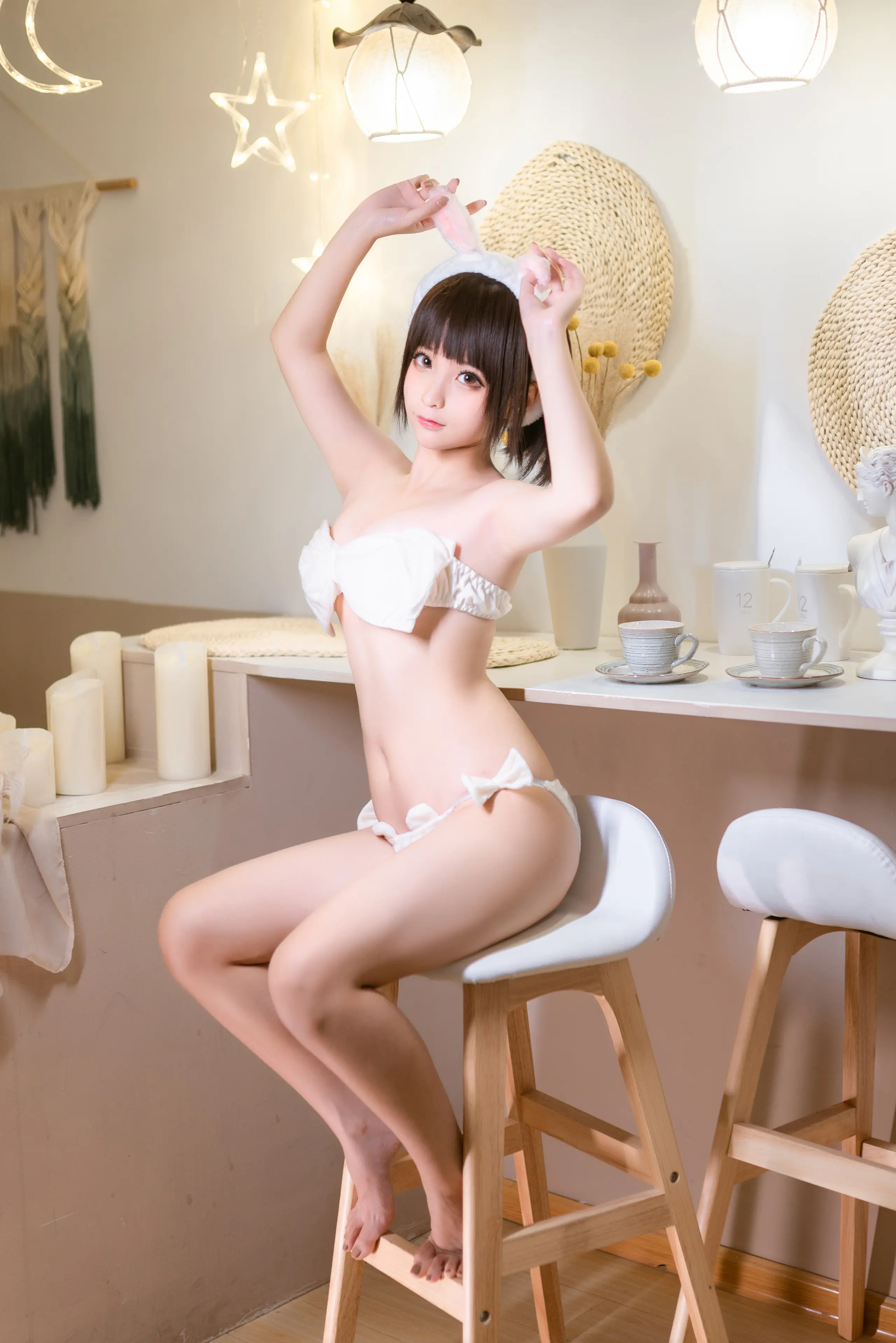 蠢沫沫 蝴蝶结内衣 [40P]