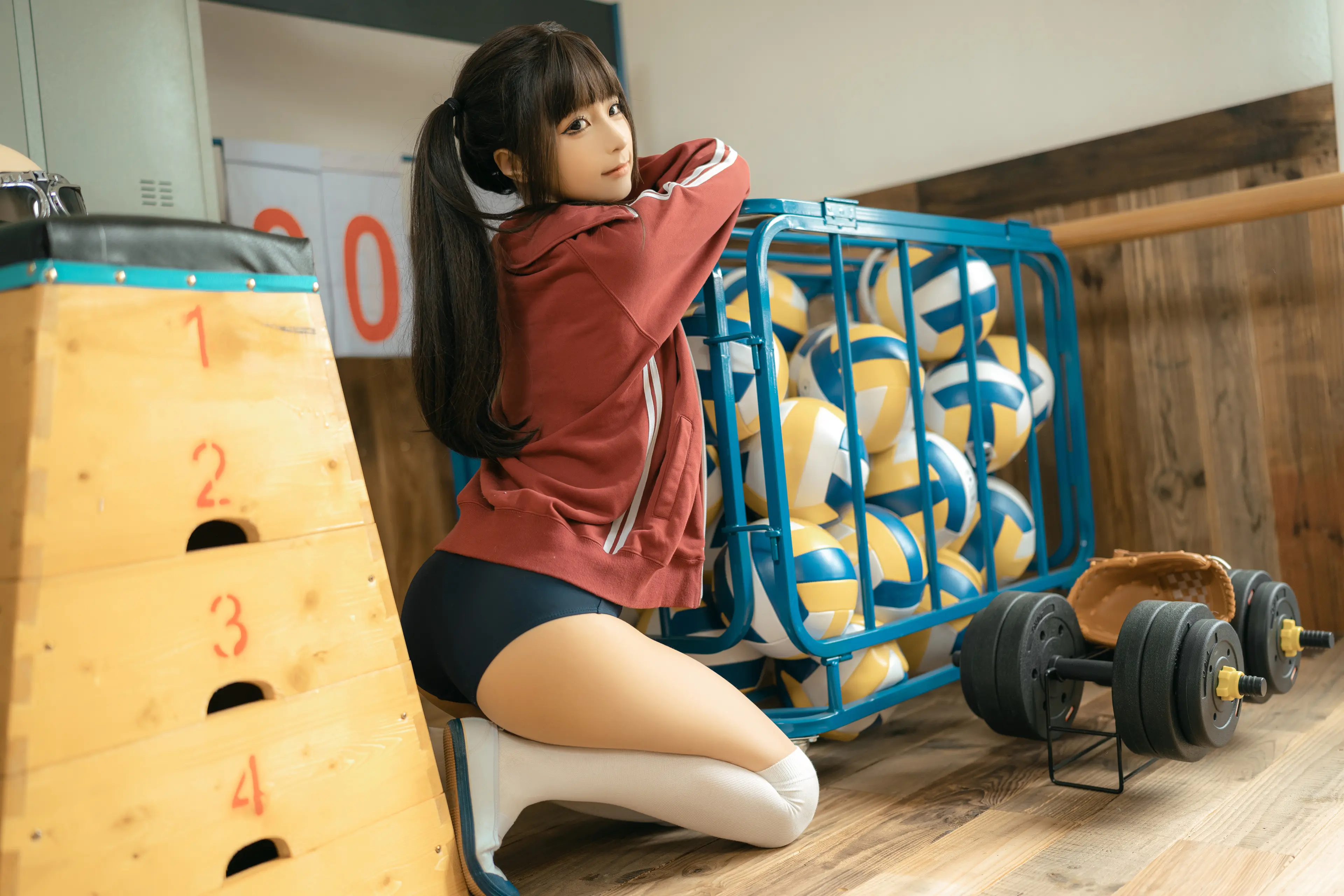 蠢沫沫 课间 [30P]