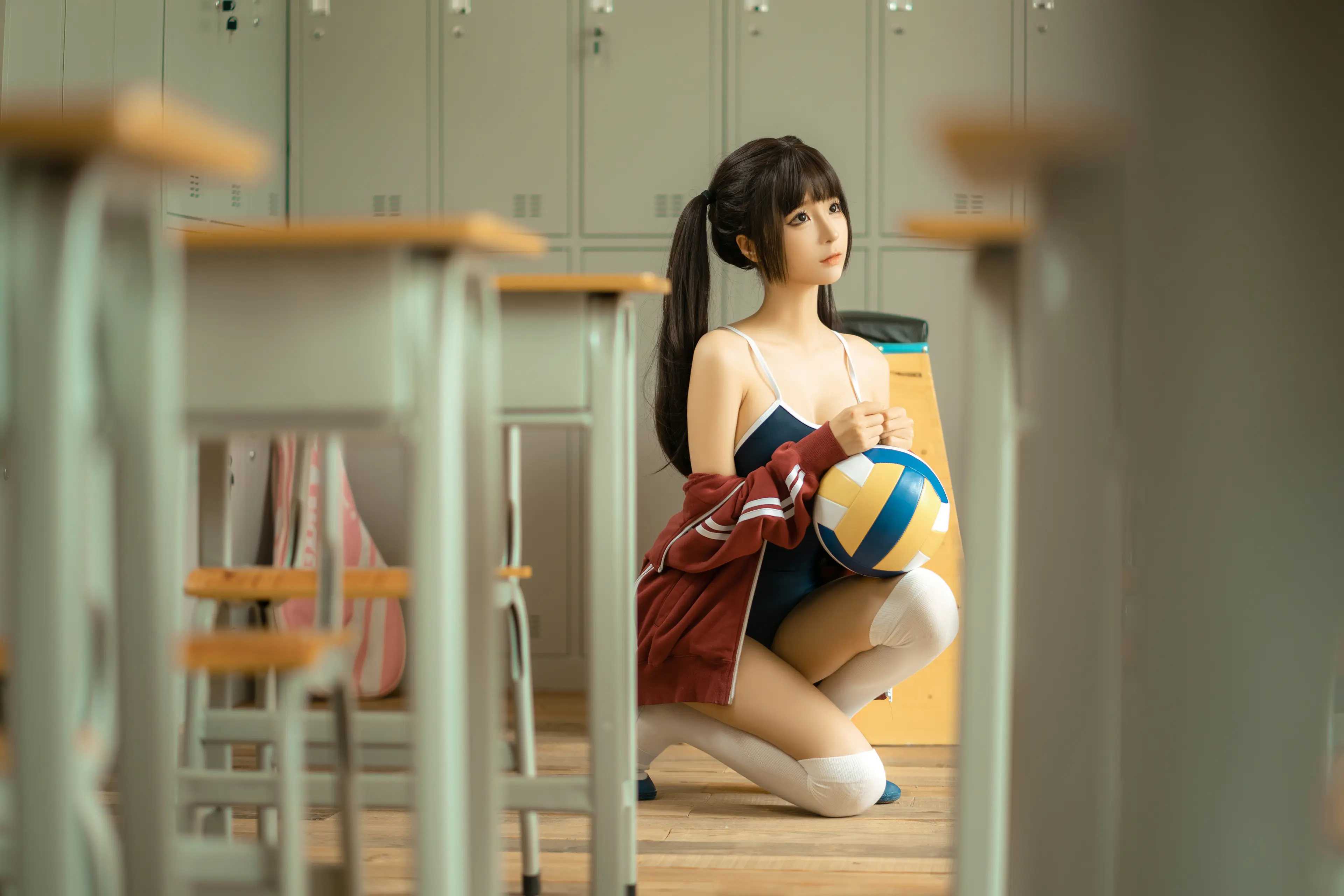 蠢沫沫 课间 [30P]