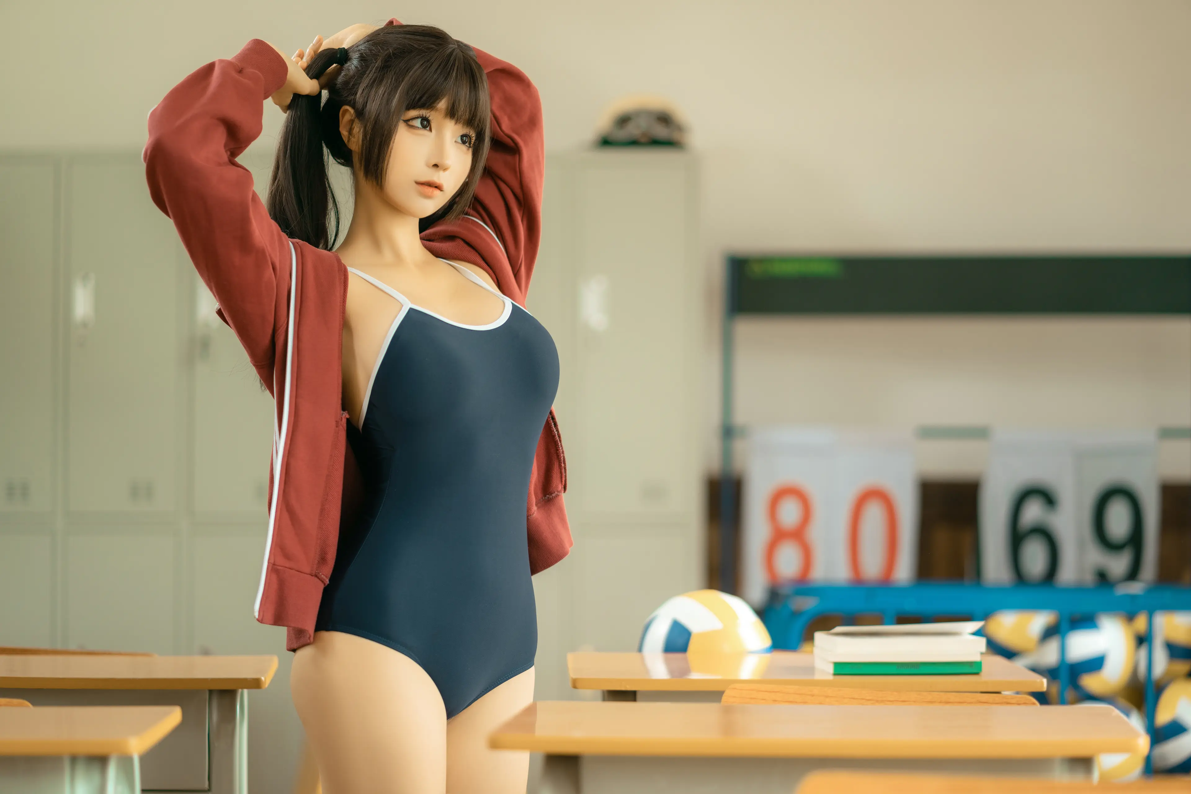 蠢沫沫 课间 [30P]