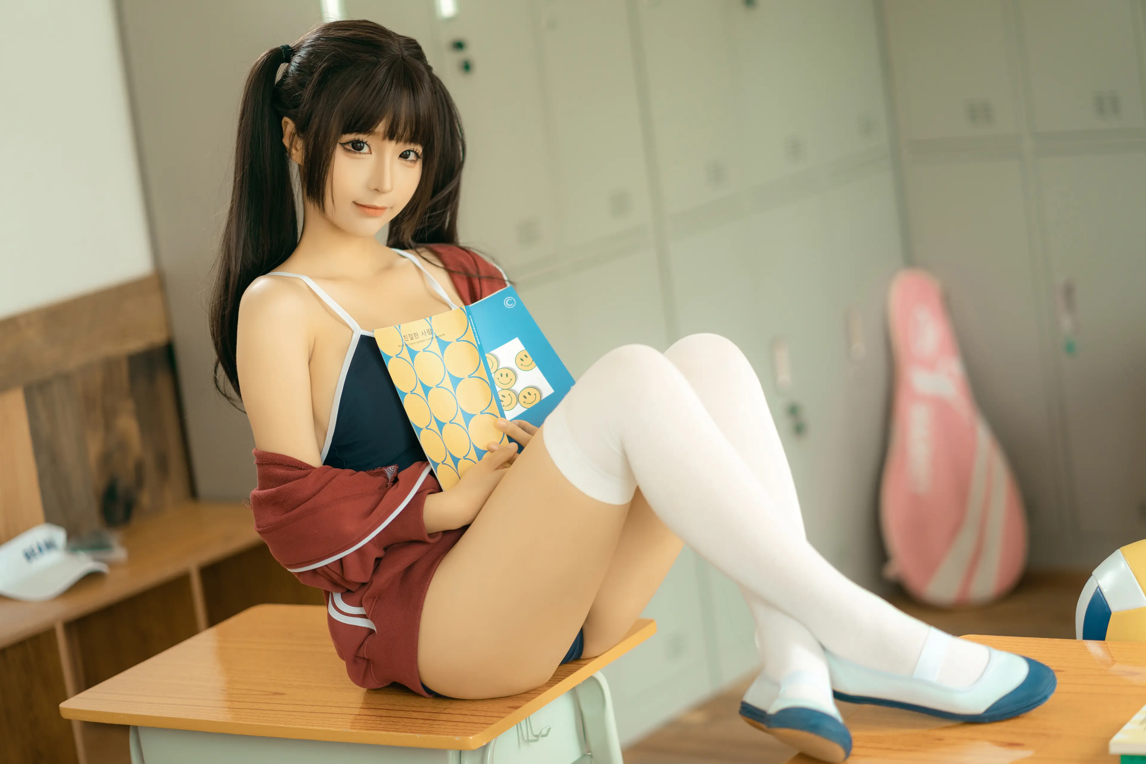 蠢沫沫 课间 [30P]