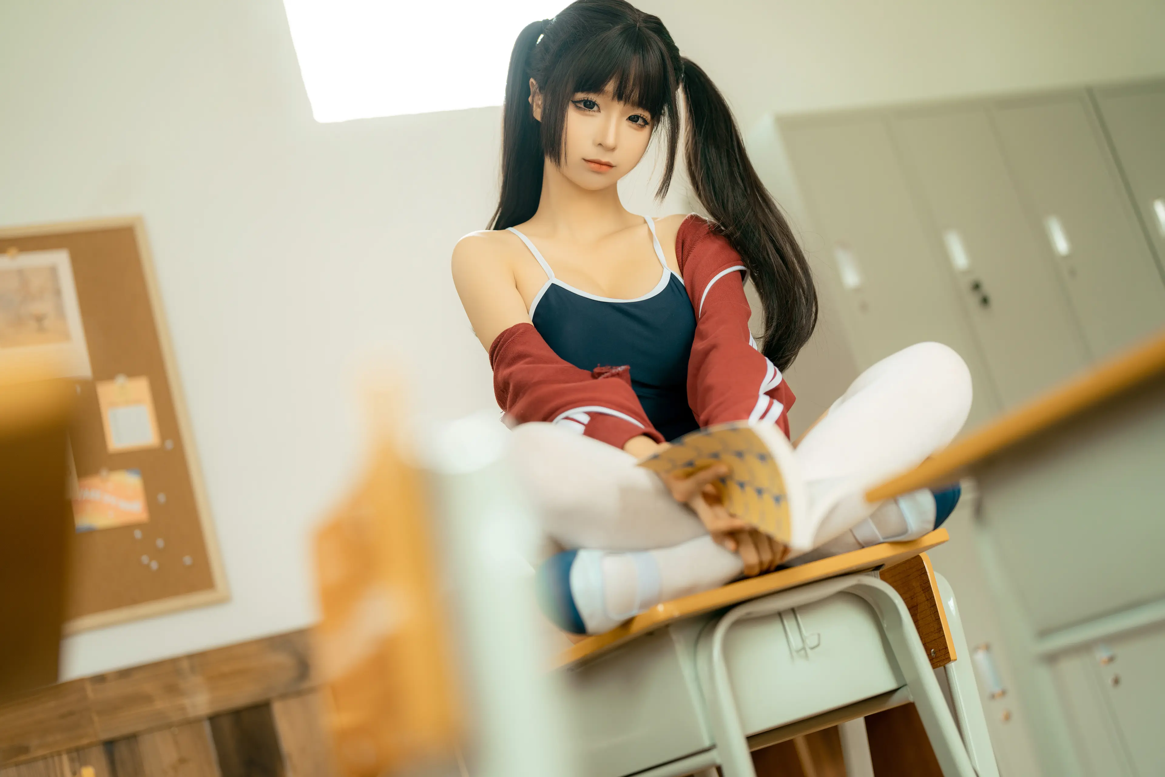 蠢沫沫 课间 [30P]