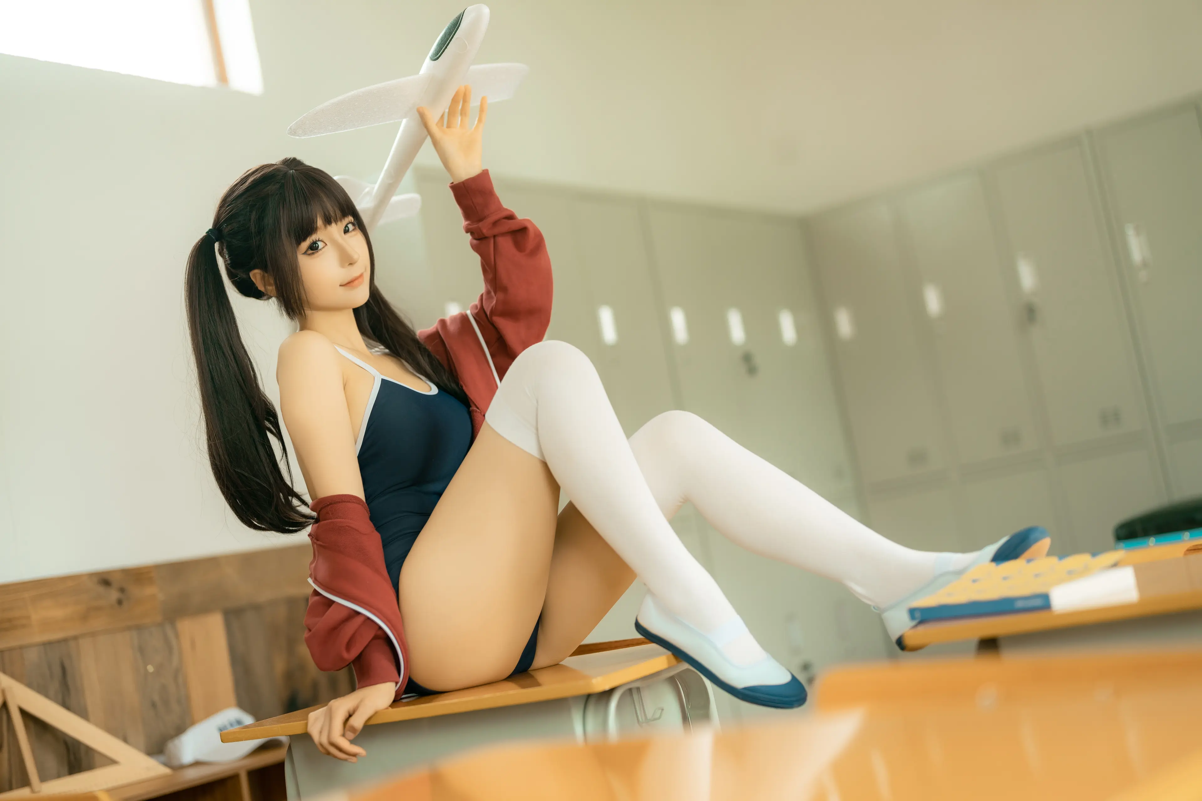 蠢沫沫 课间 [30P]