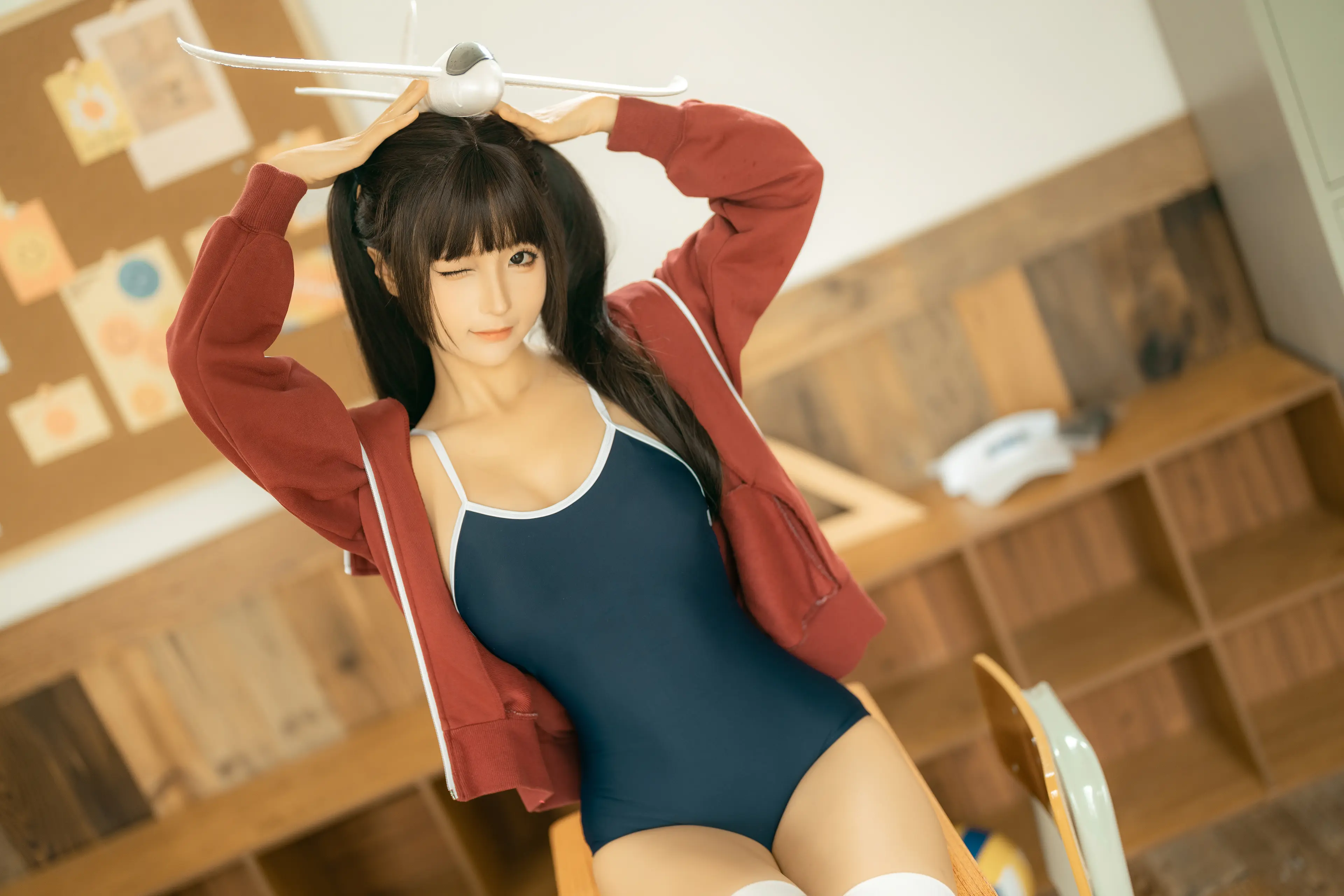 蠢沫沫 课间 [30P]