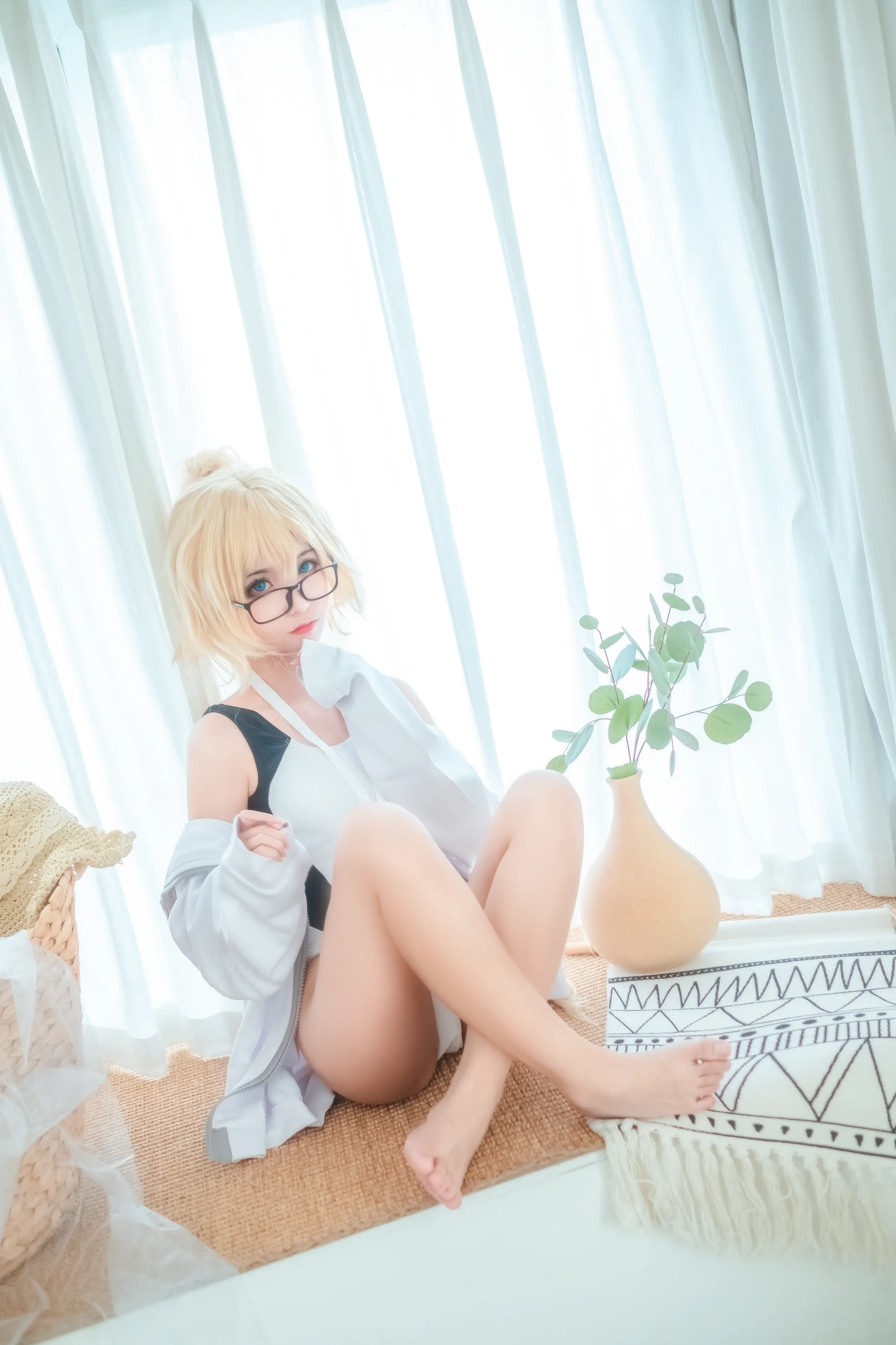 蠢沫沫 贞德 [40P]