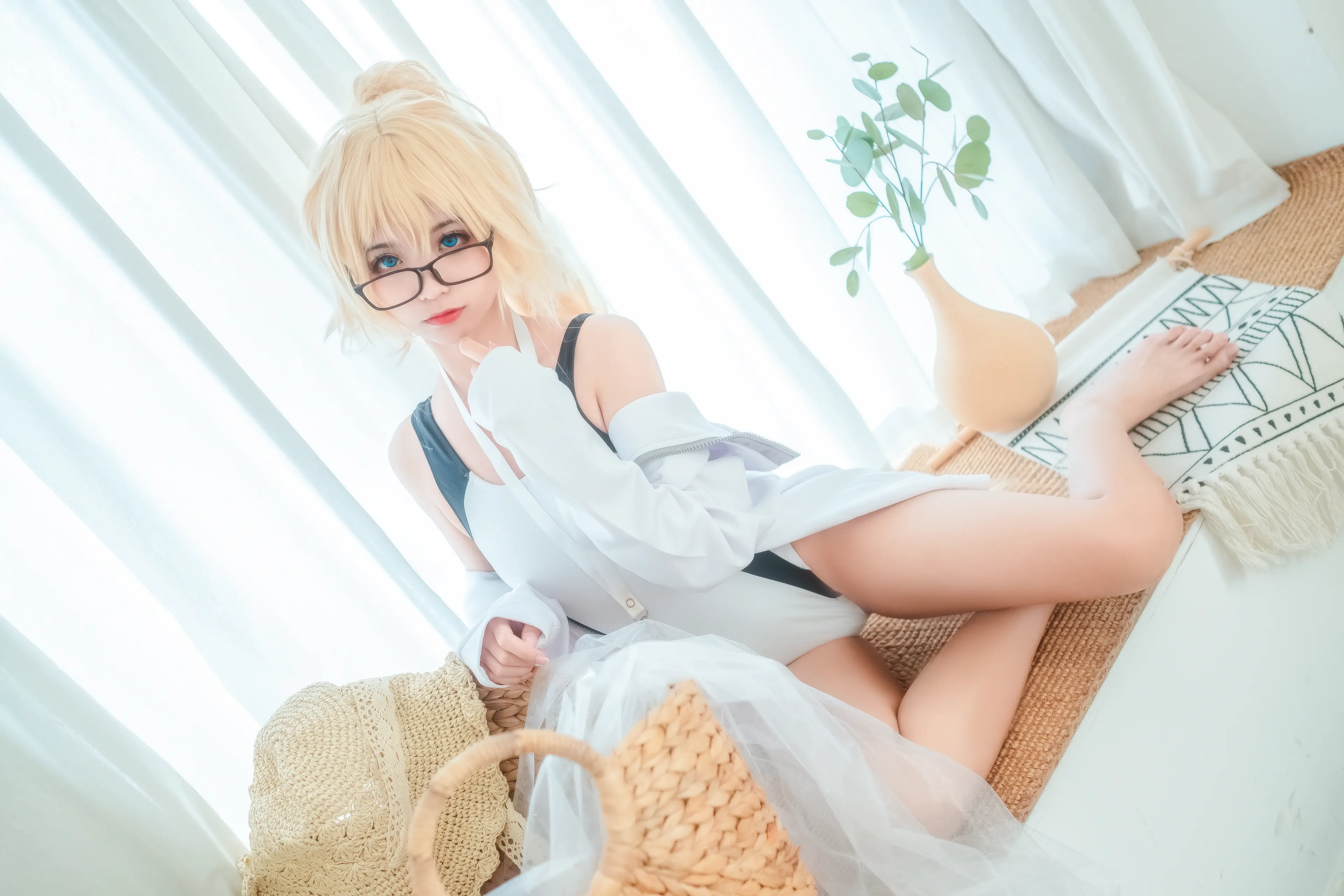 蠢沫沫 贞德 [40P]