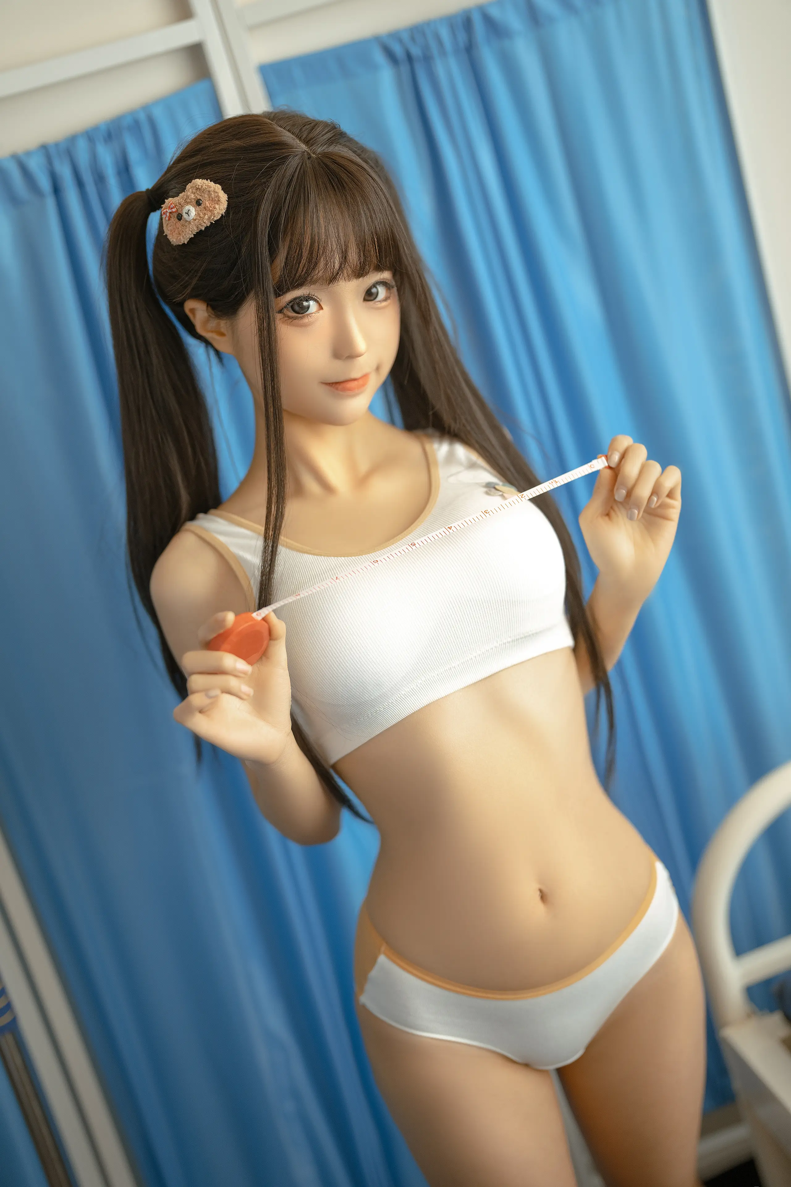 蠢沫沫 身体検査で [150P]