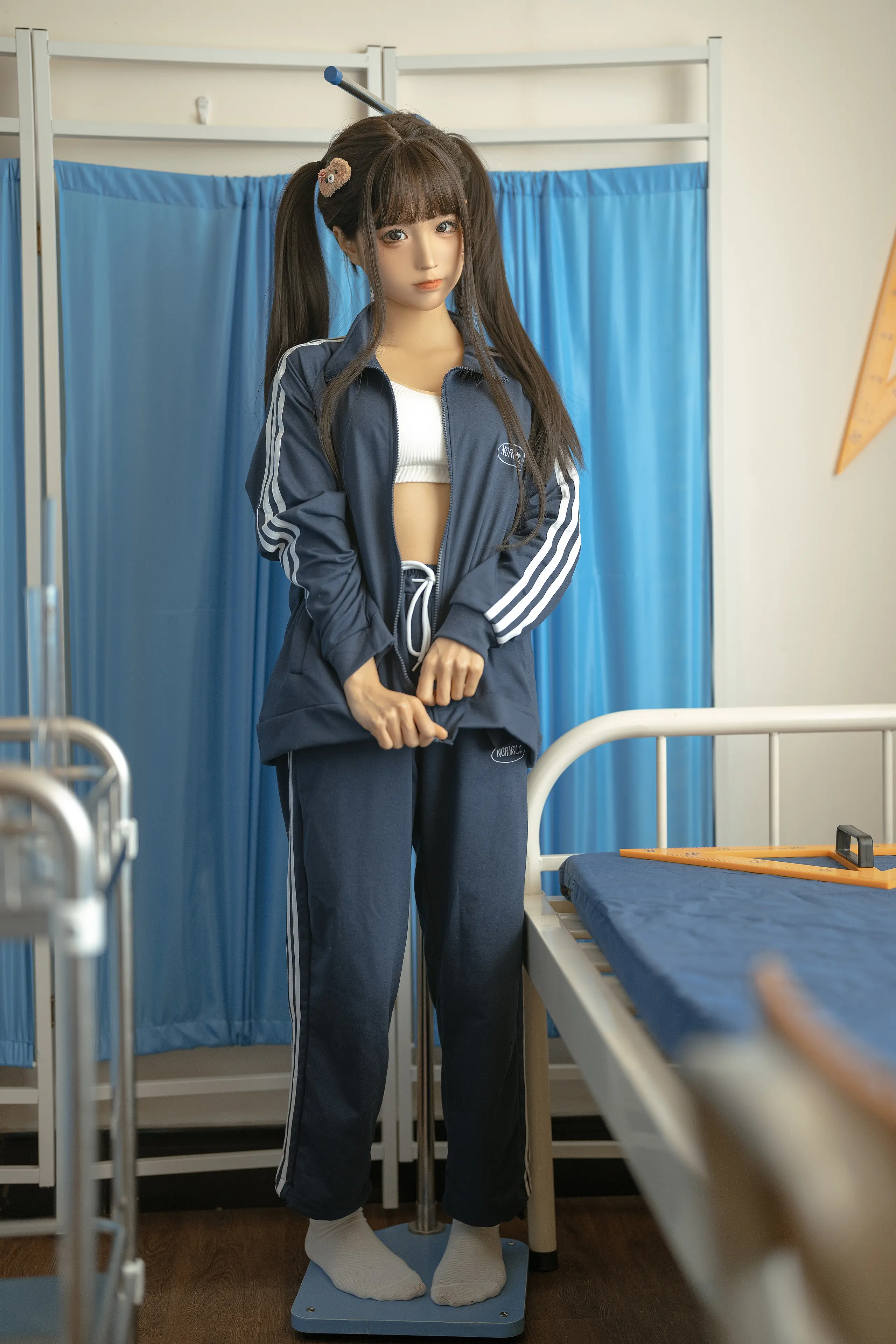 蠢沫沫 身体検査で [150P]