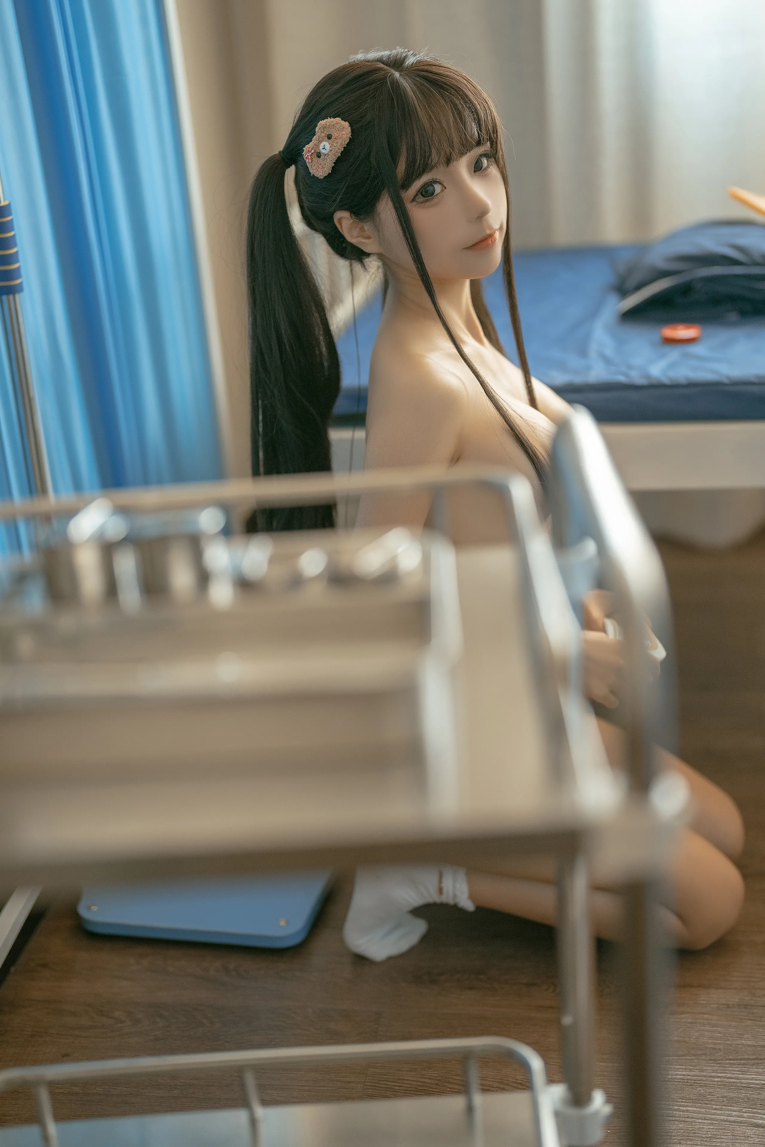 蠢沫沫 身体検査で [150P]