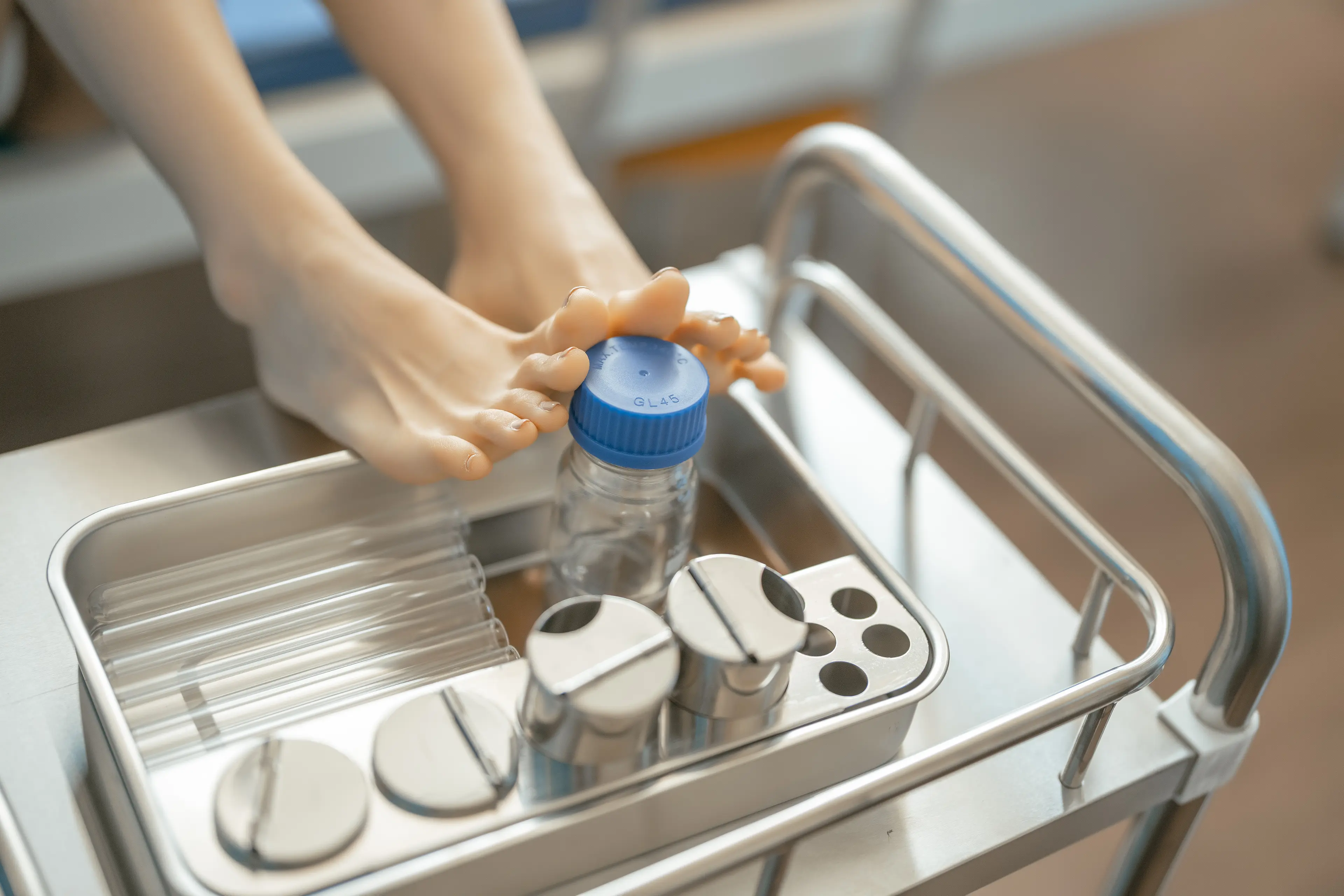 蠢沫沫 身体検査で [150P]