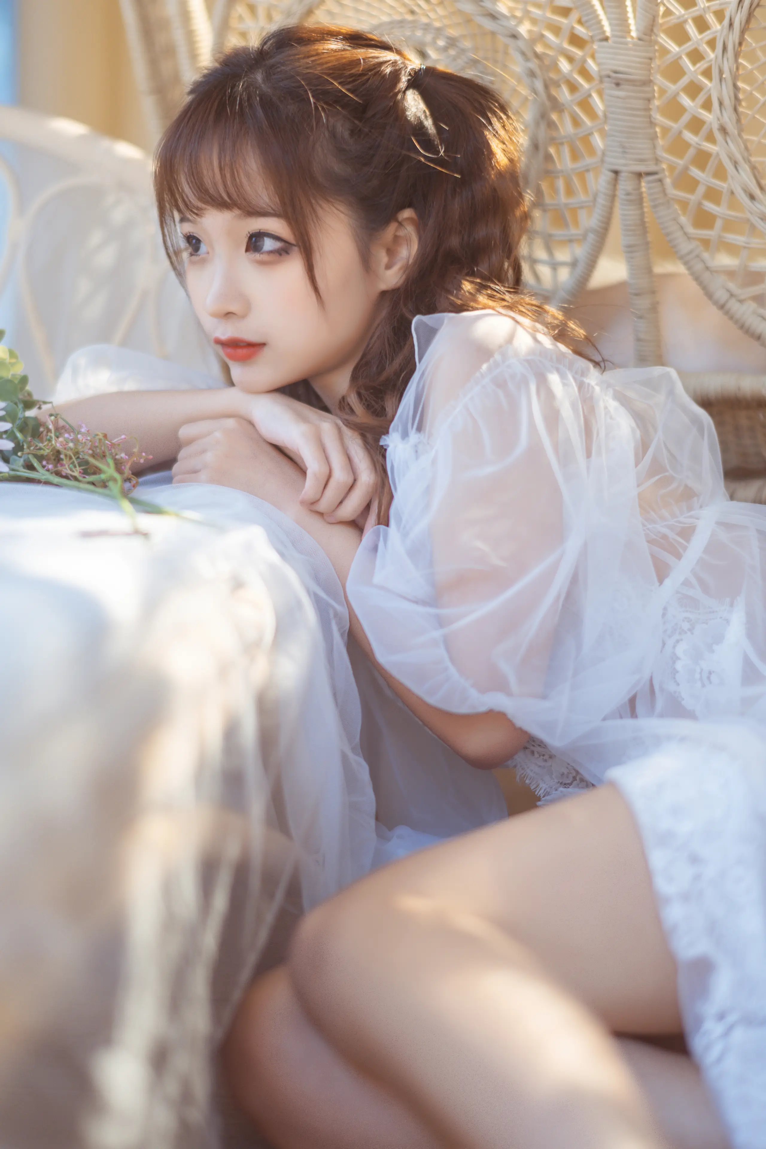 蠢沫沫 轻纱 [31P]