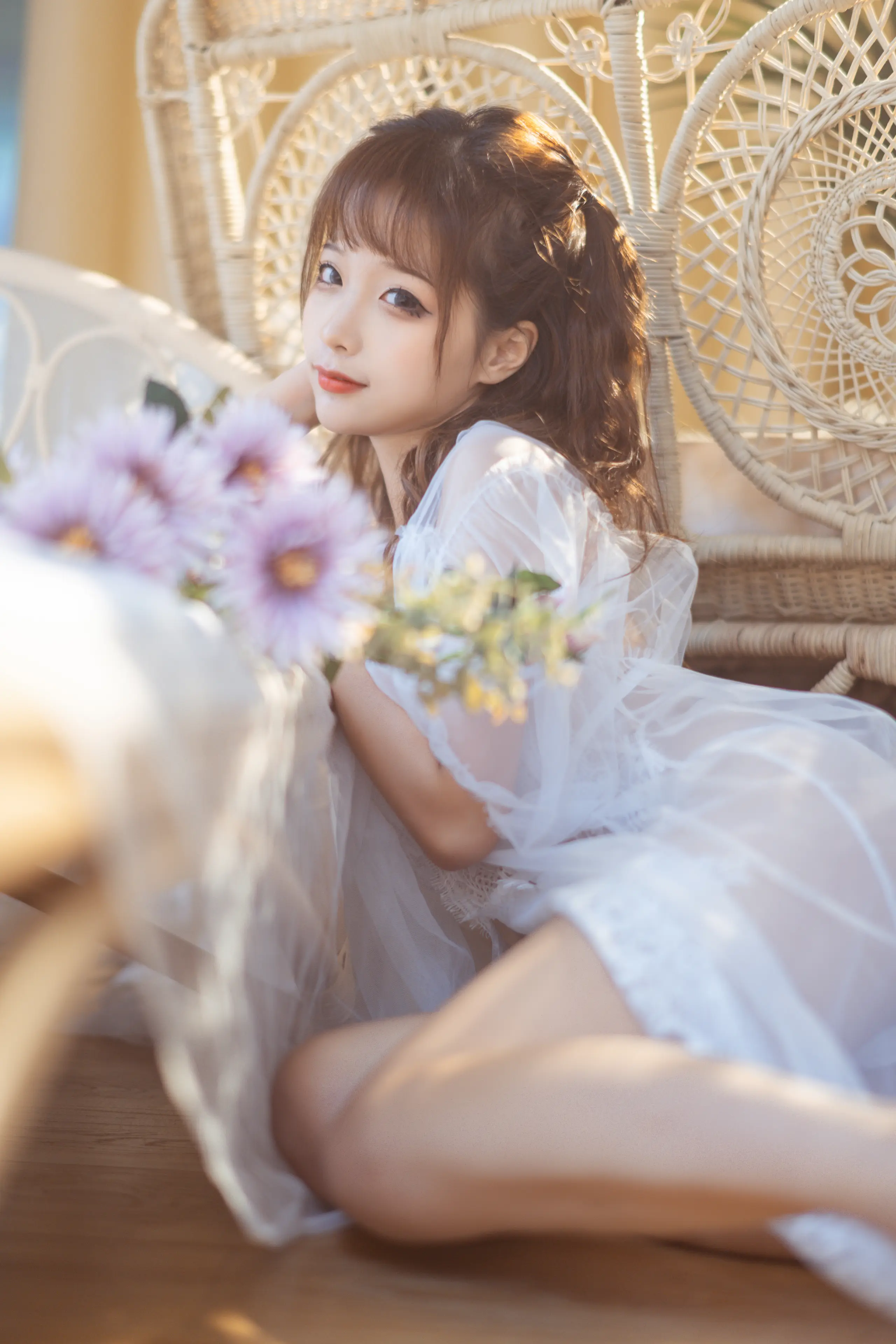 蠢沫沫 轻纱 [31P]