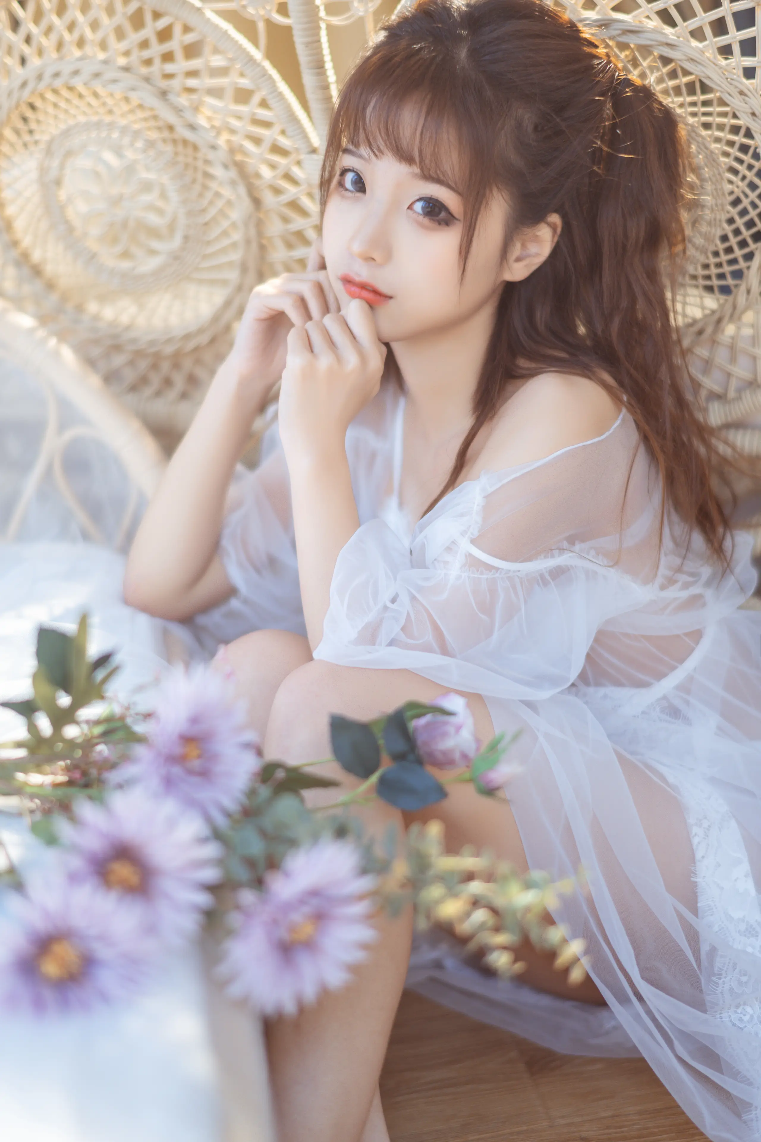 蠢沫沫 轻纱 [31P]