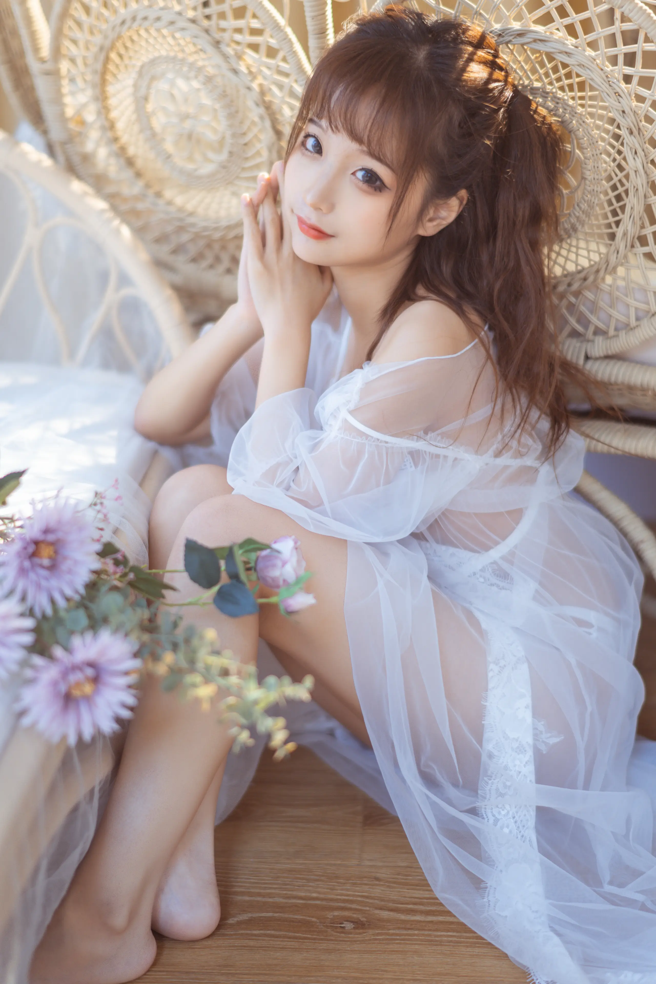 蠢沫沫 轻纱 [31P]