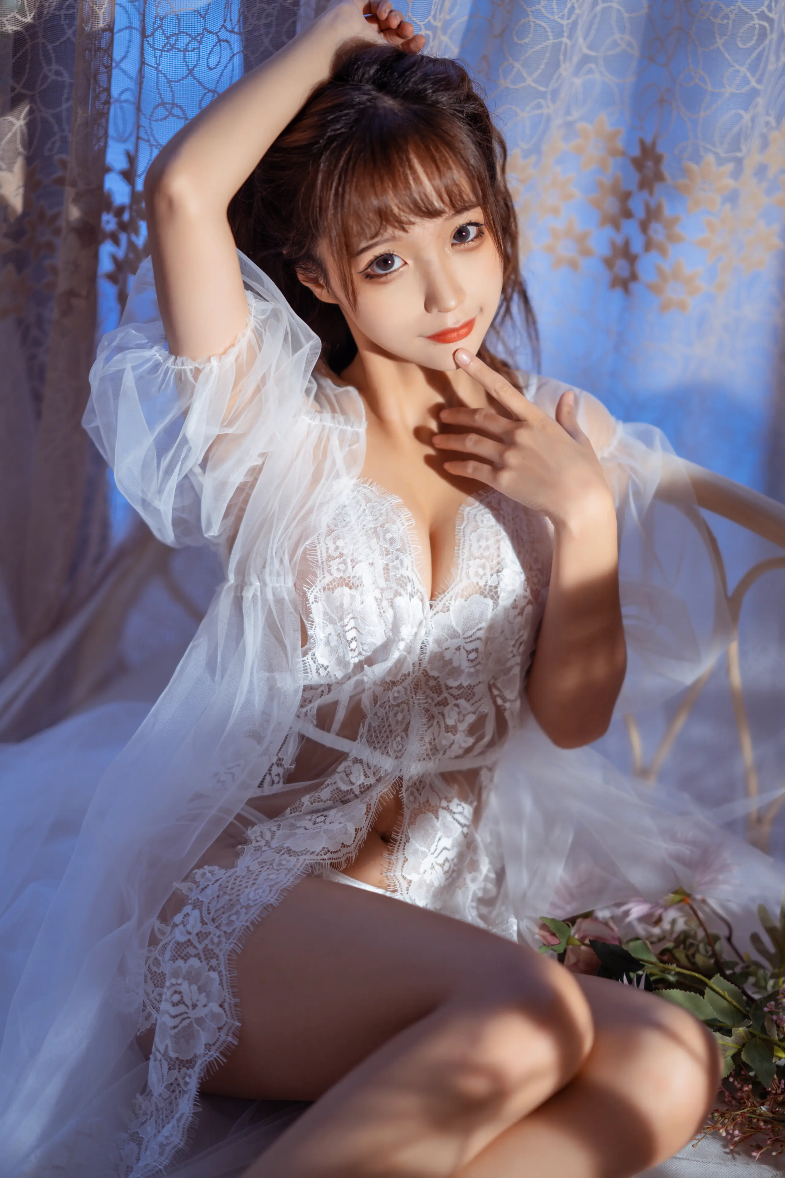 蠢沫沫 轻纱 [31P]