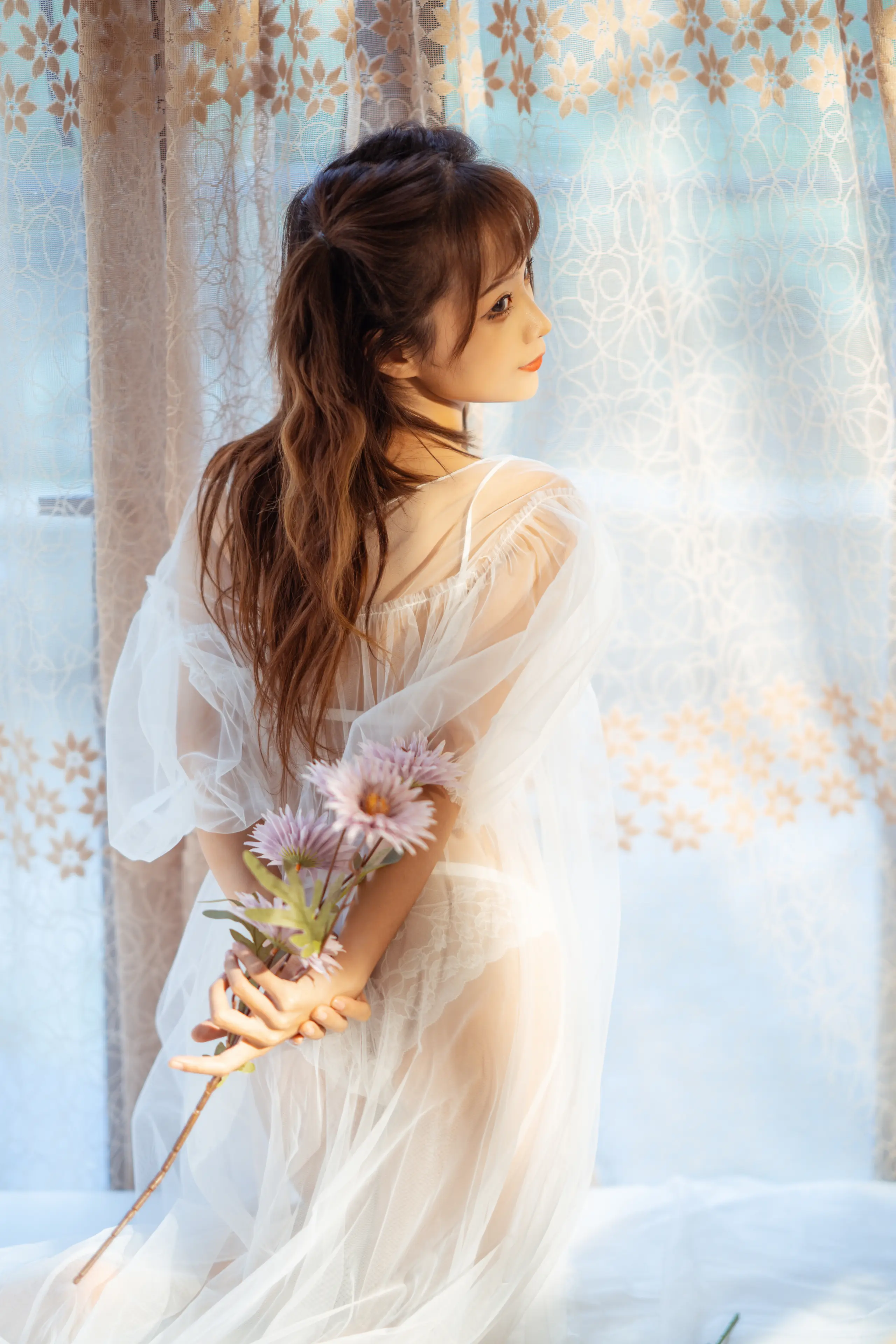 蠢沫沫 轻纱 [31P]