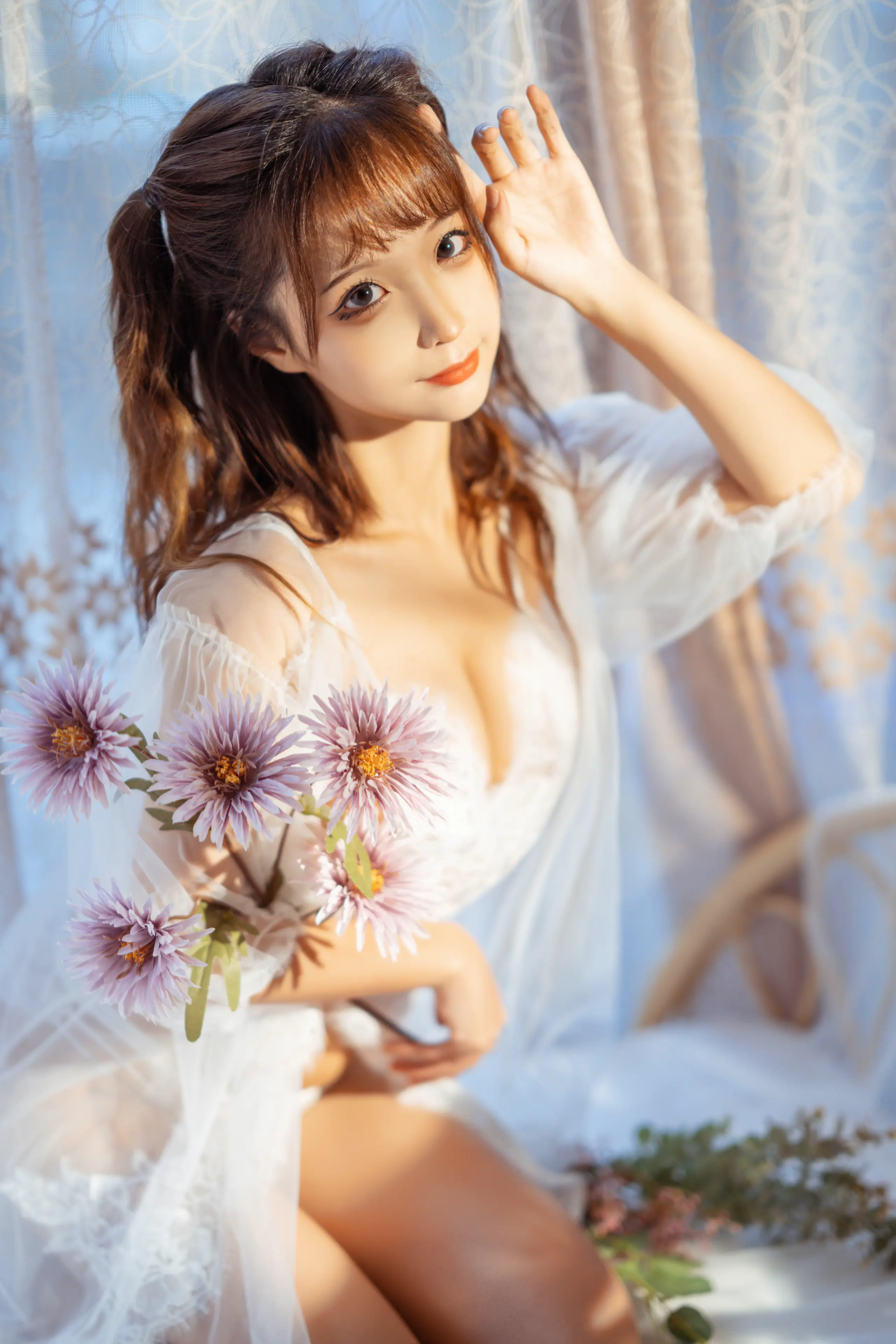 蠢沫沫 轻纱 [31P]