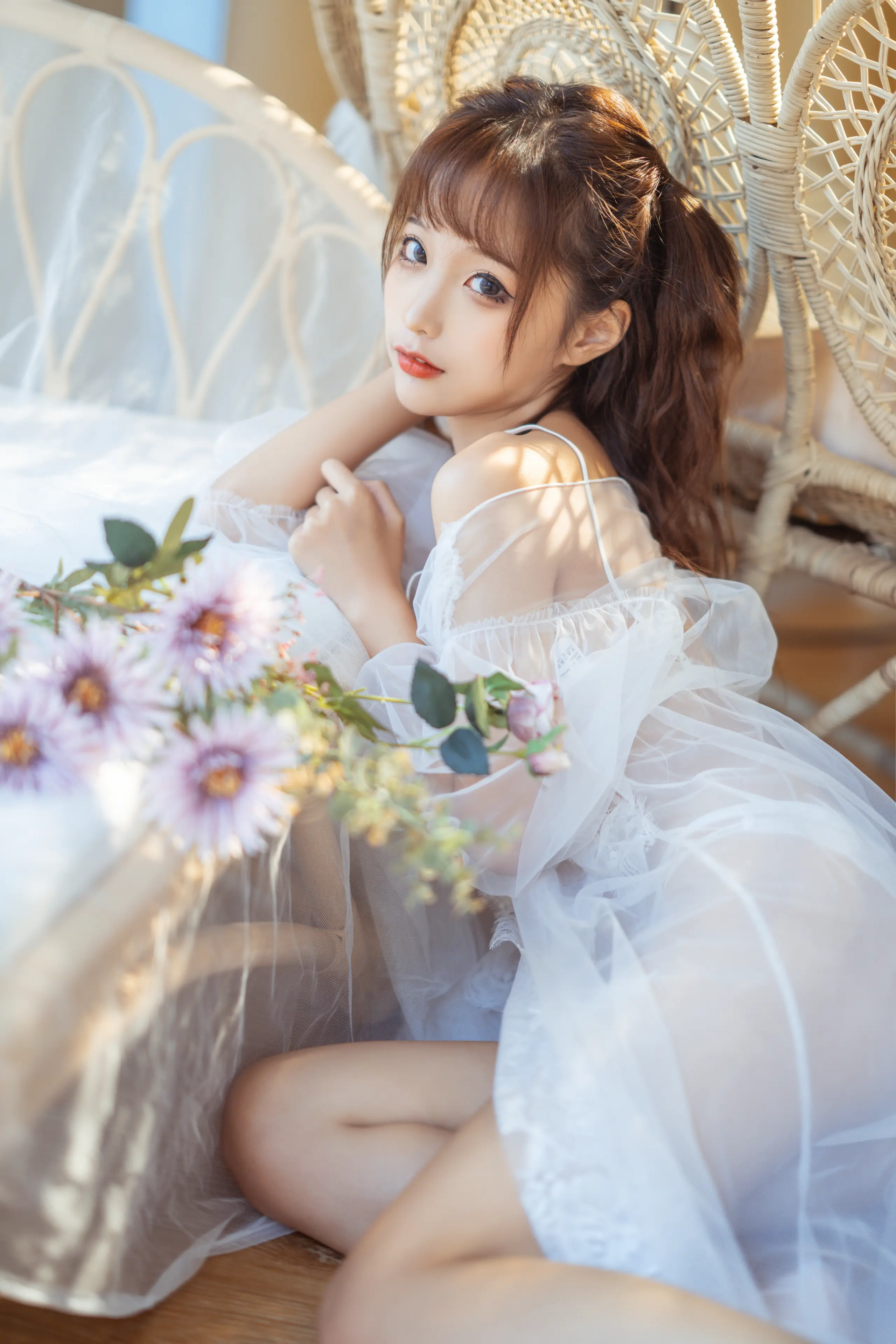 蠢沫沫 轻纱 [31P]