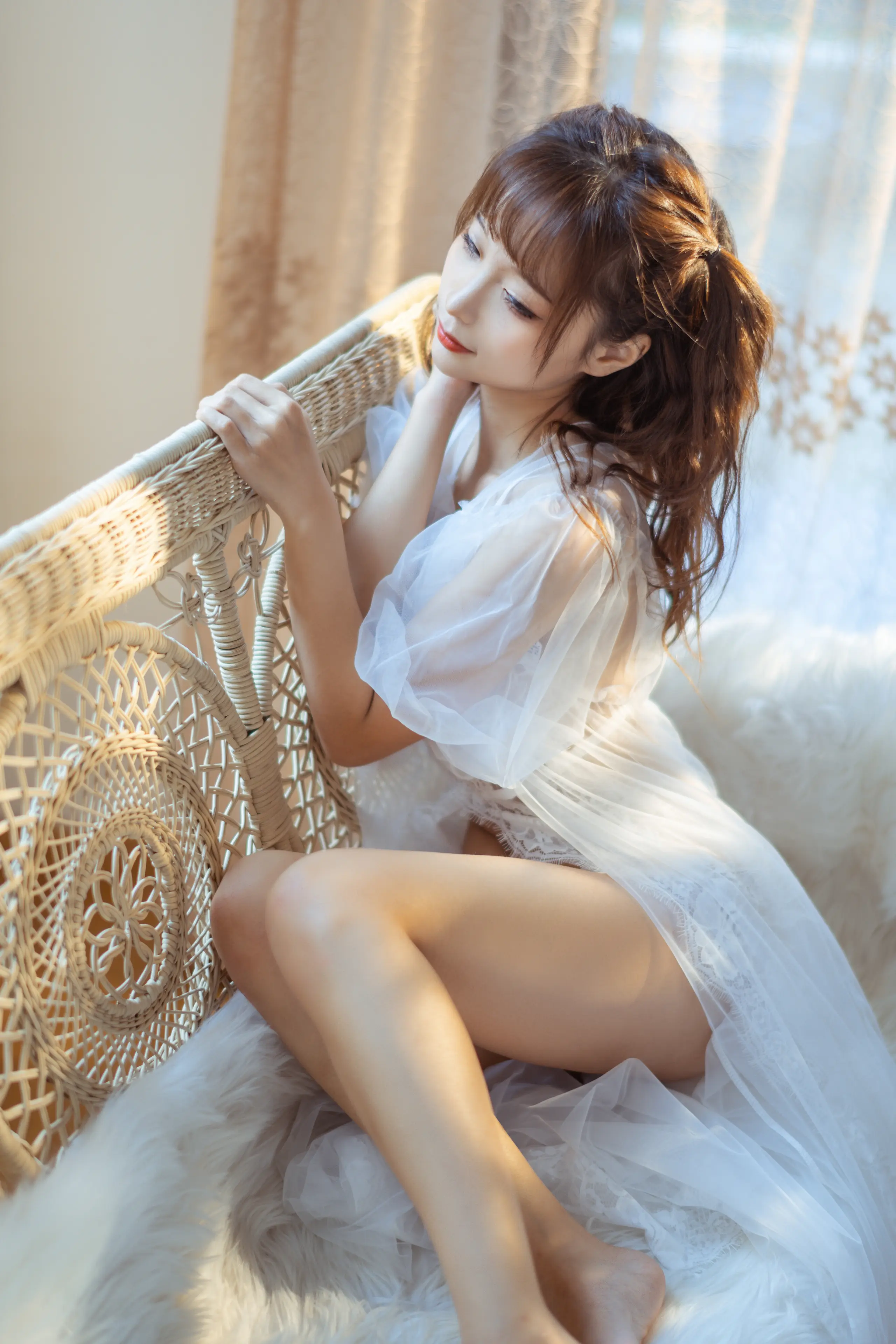 蠢沫沫 轻纱 [31P]