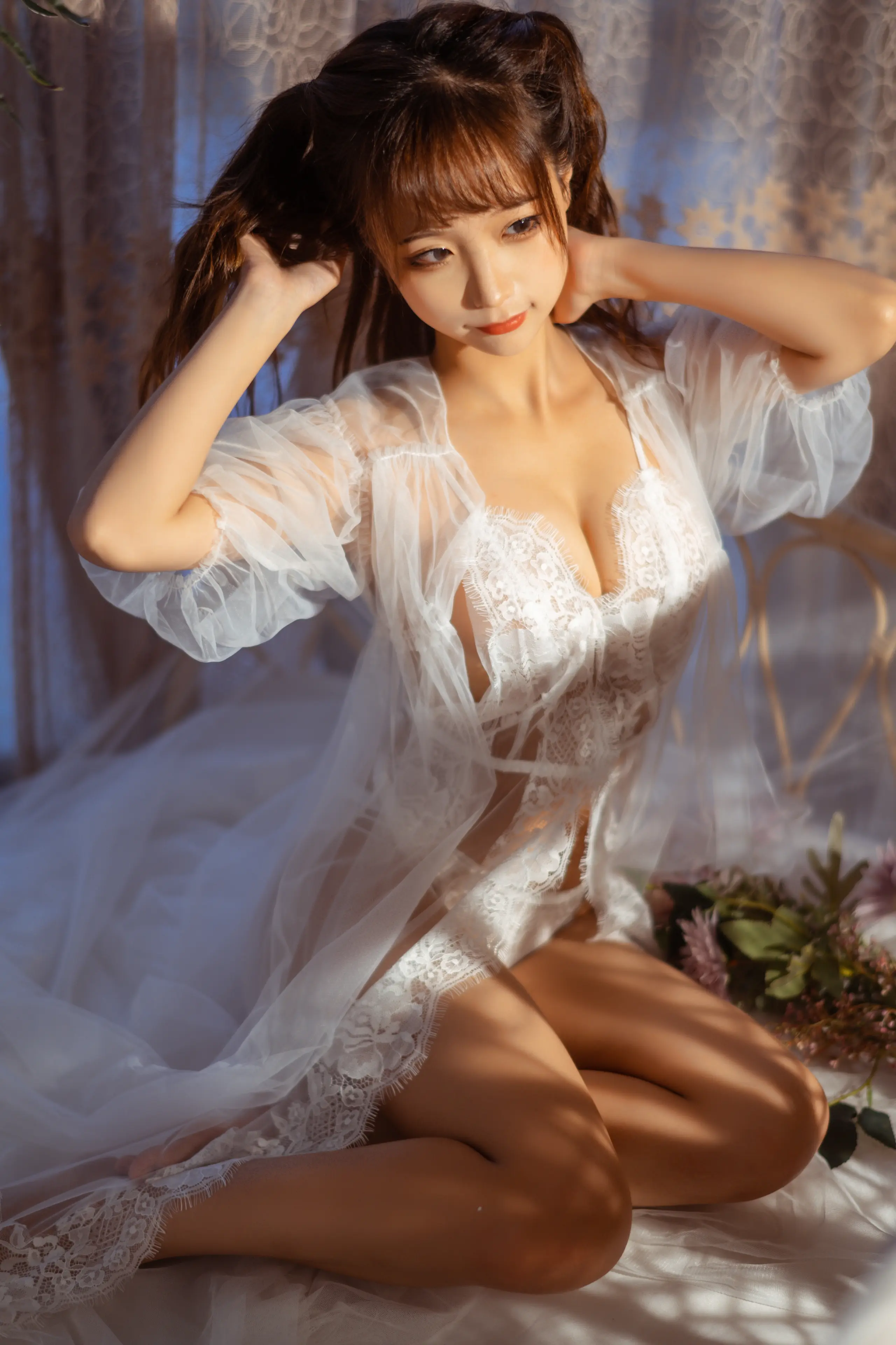 蠢沫沫 轻纱 [31P]