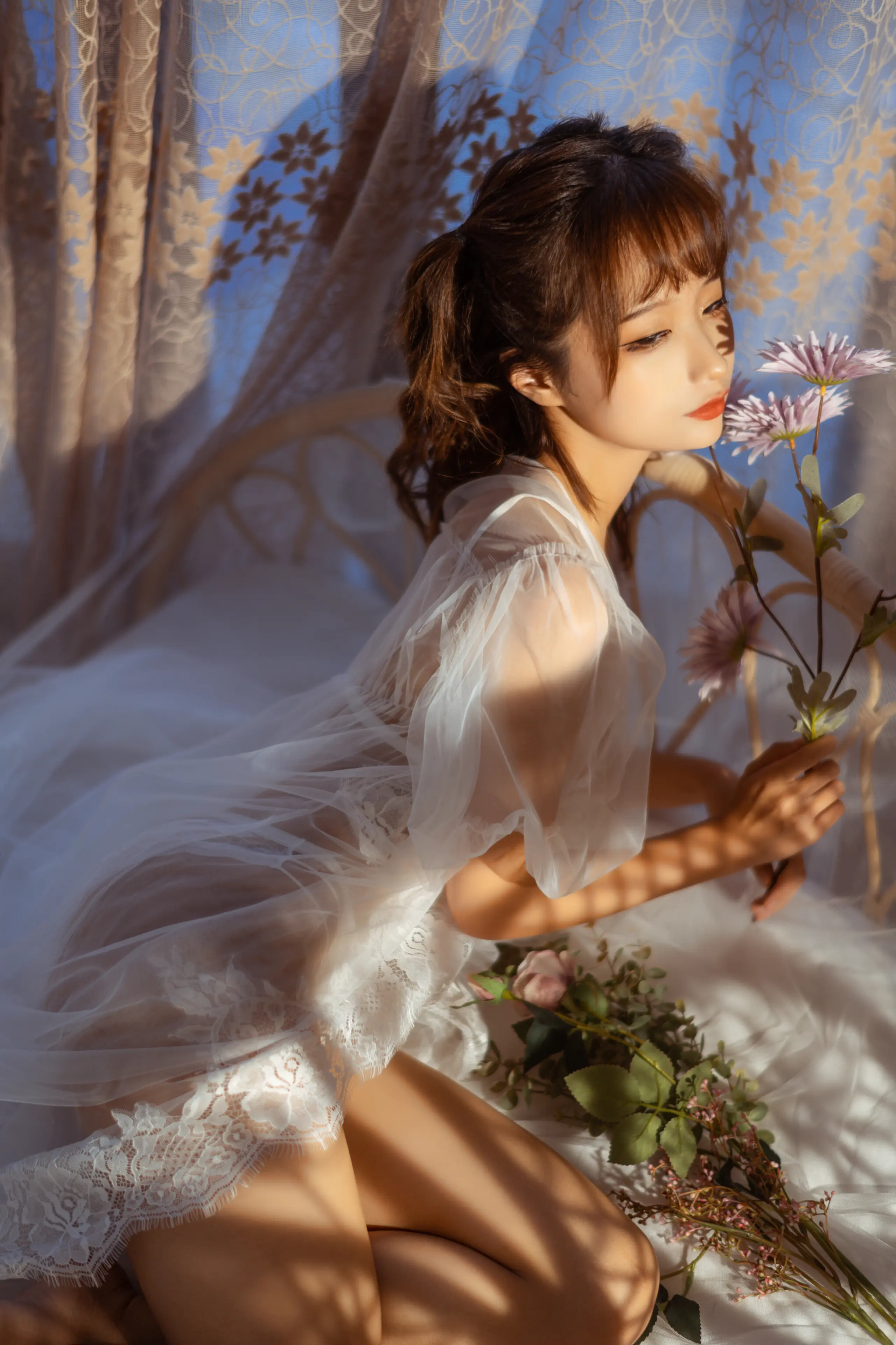 蠢沫沫 轻纱 [31P]