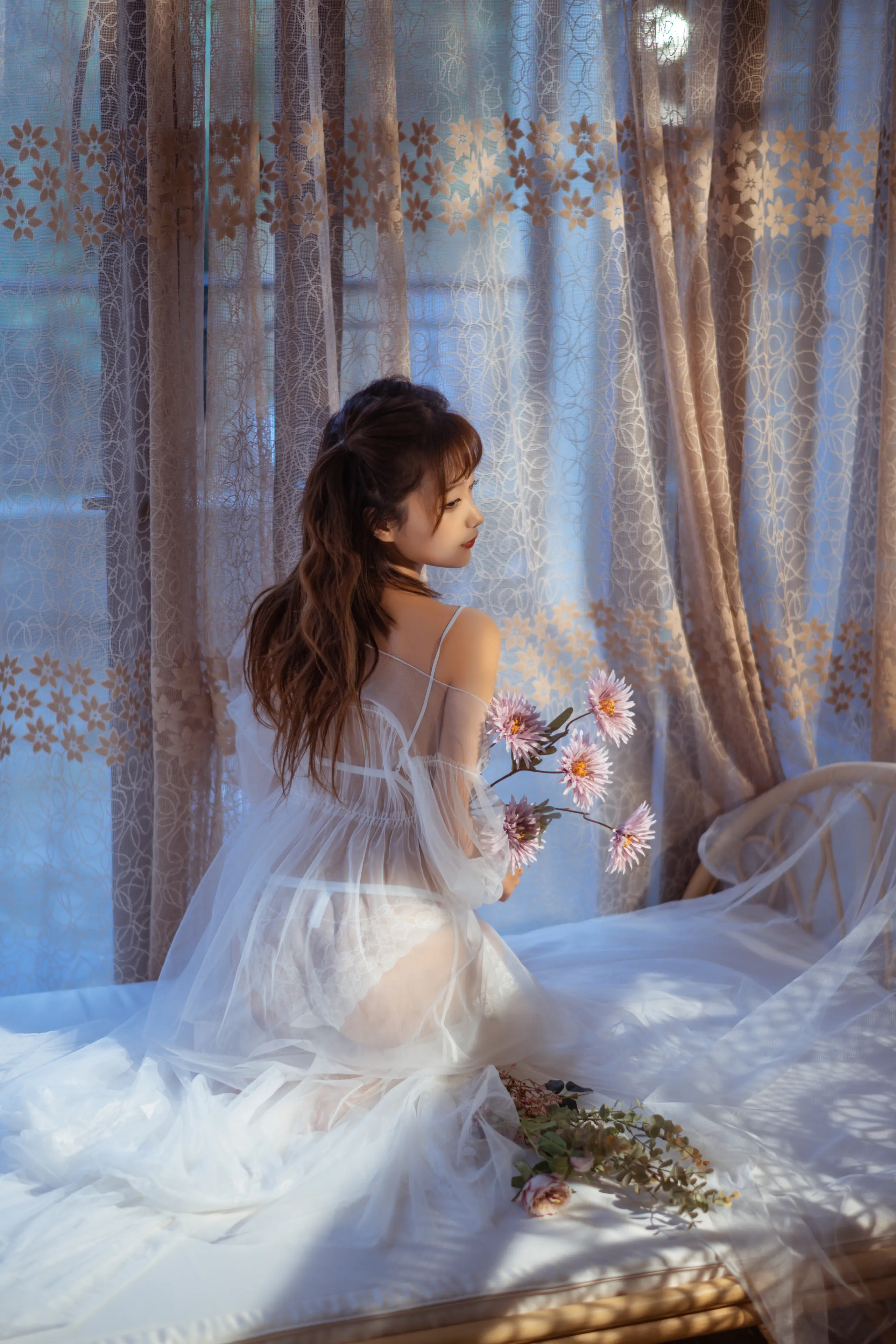 蠢沫沫 轻纱 [31P]