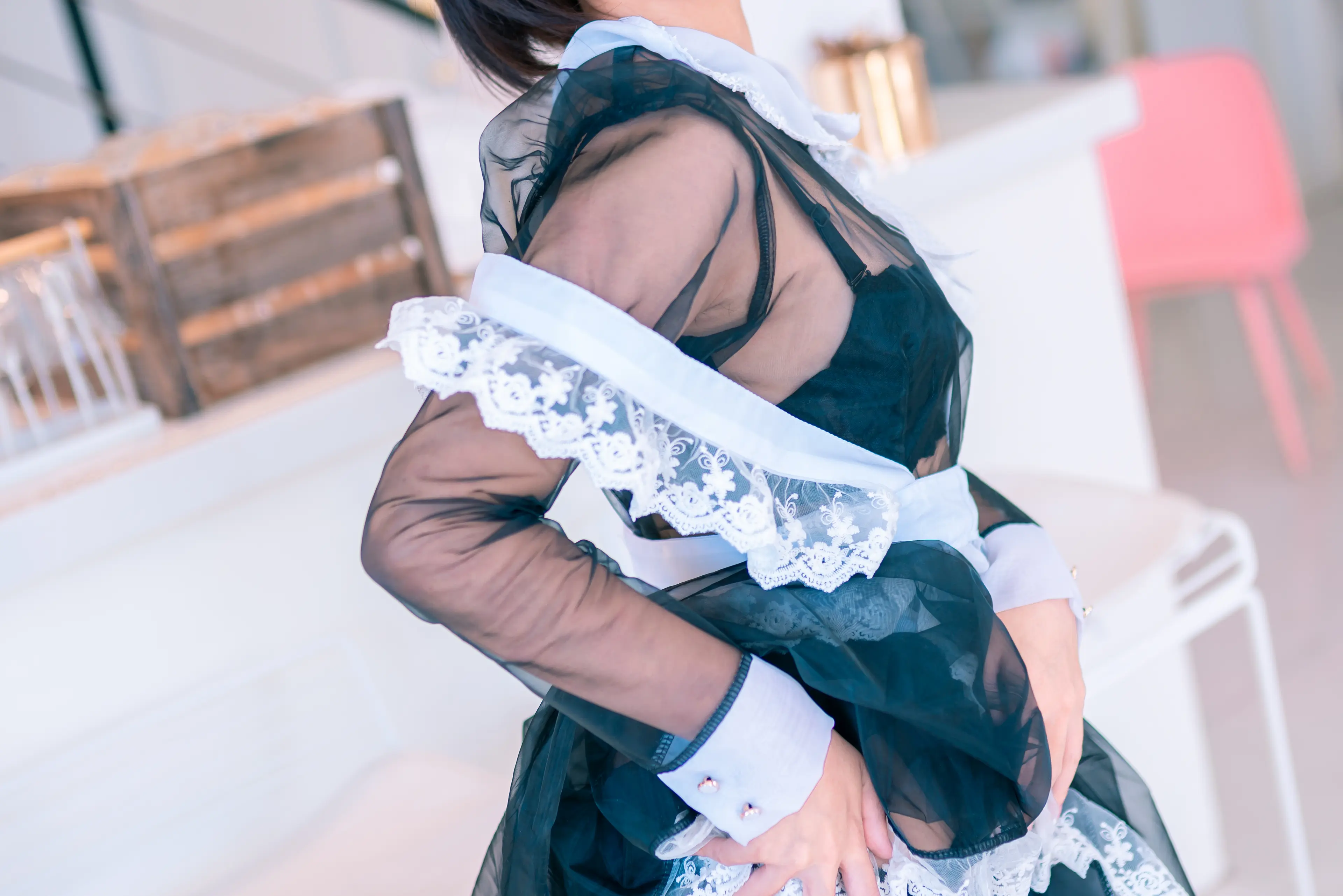 蠢沫沫 透明女仆 [38P]