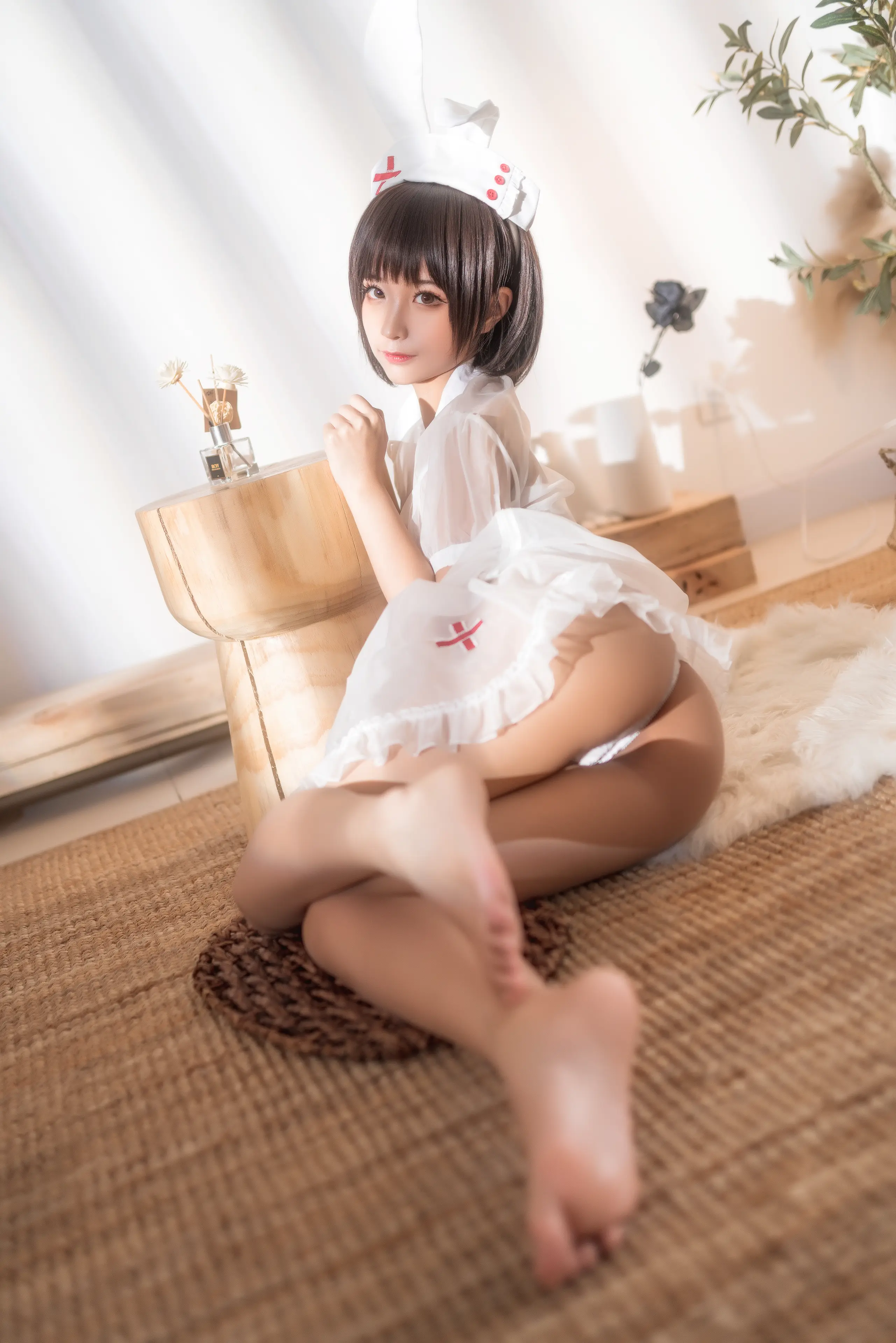 蠢沫沫 透明护士 [60P]