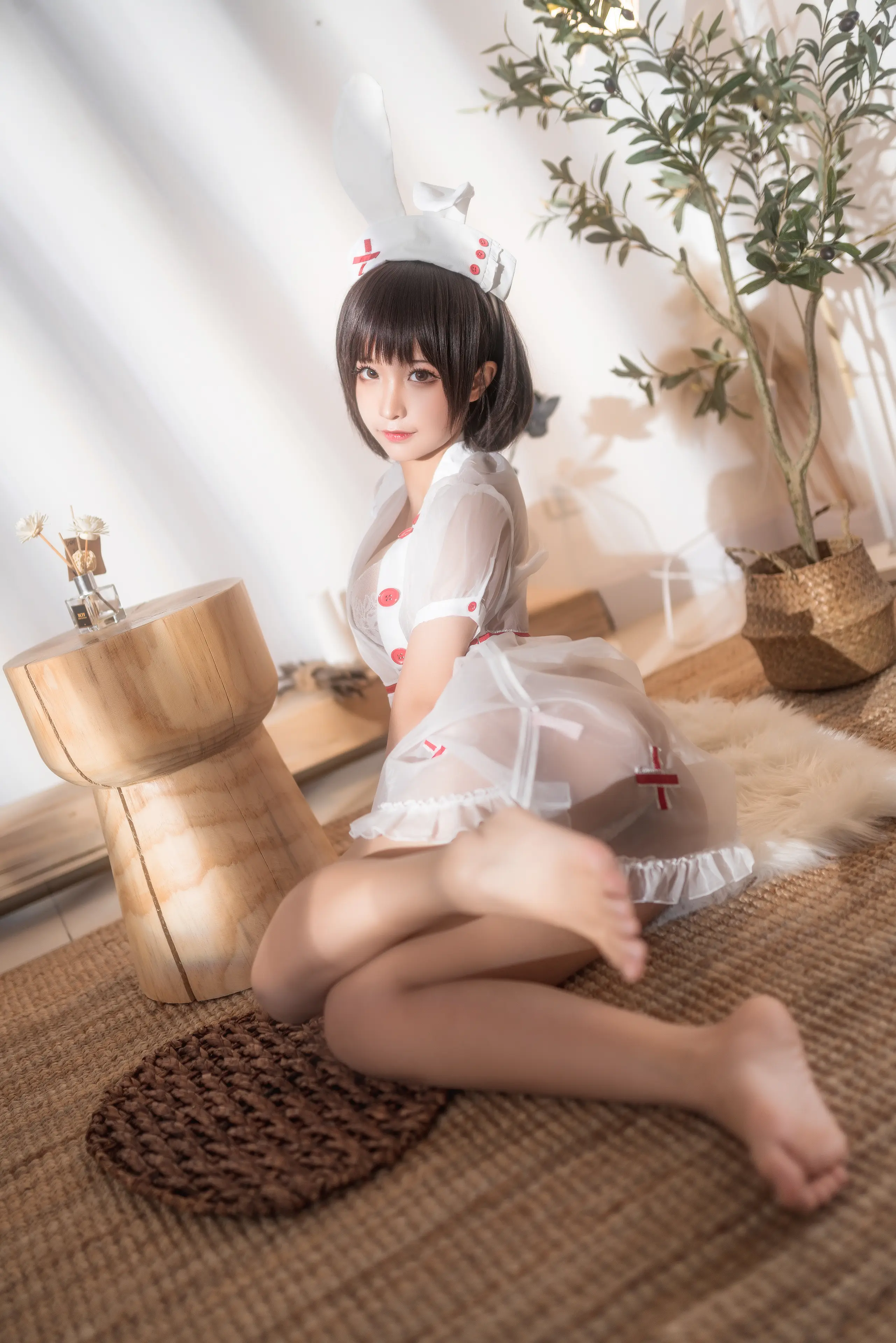 蠢沫沫 透明护士 [60P]