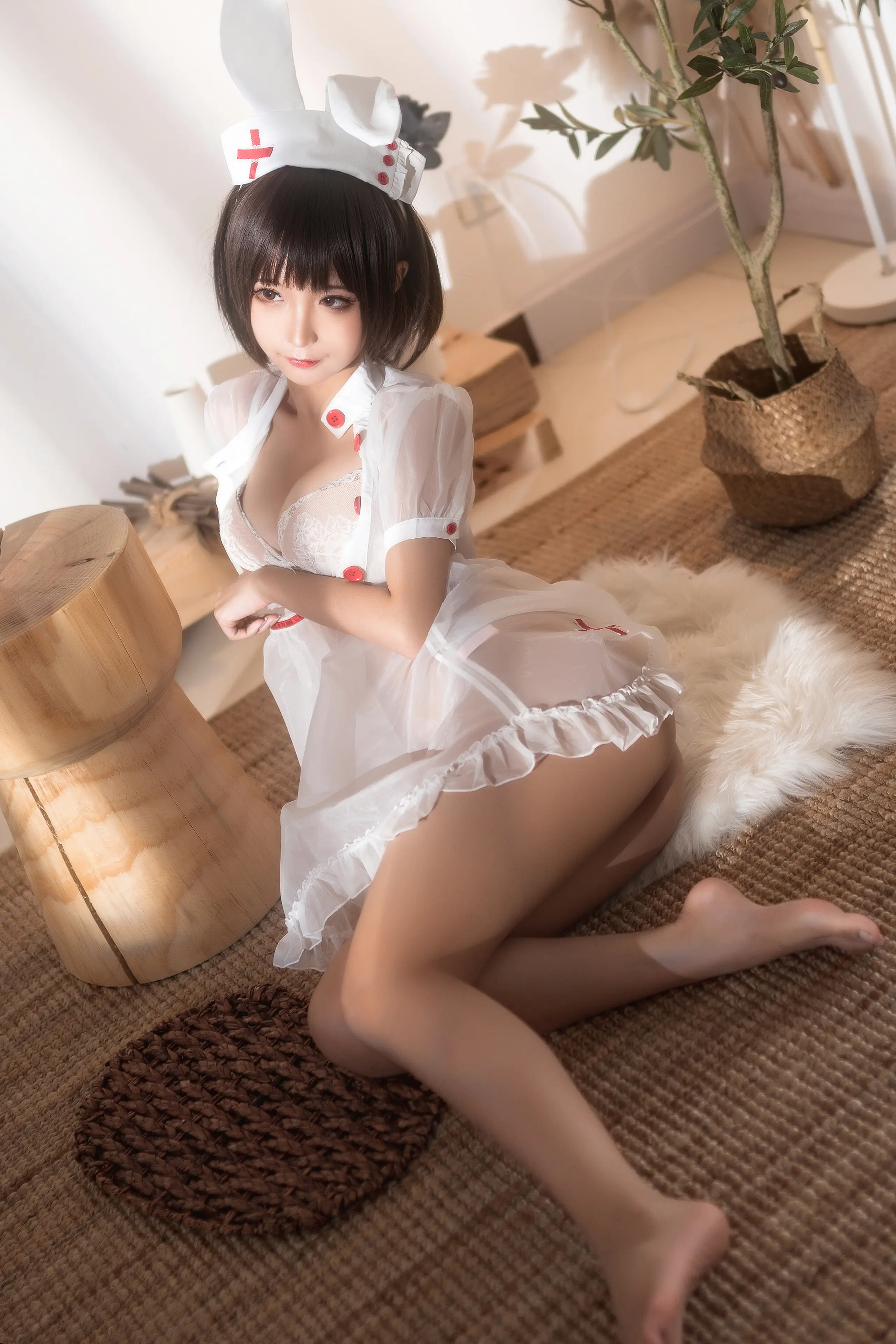 蠢沫沫 透明护士 [60P]