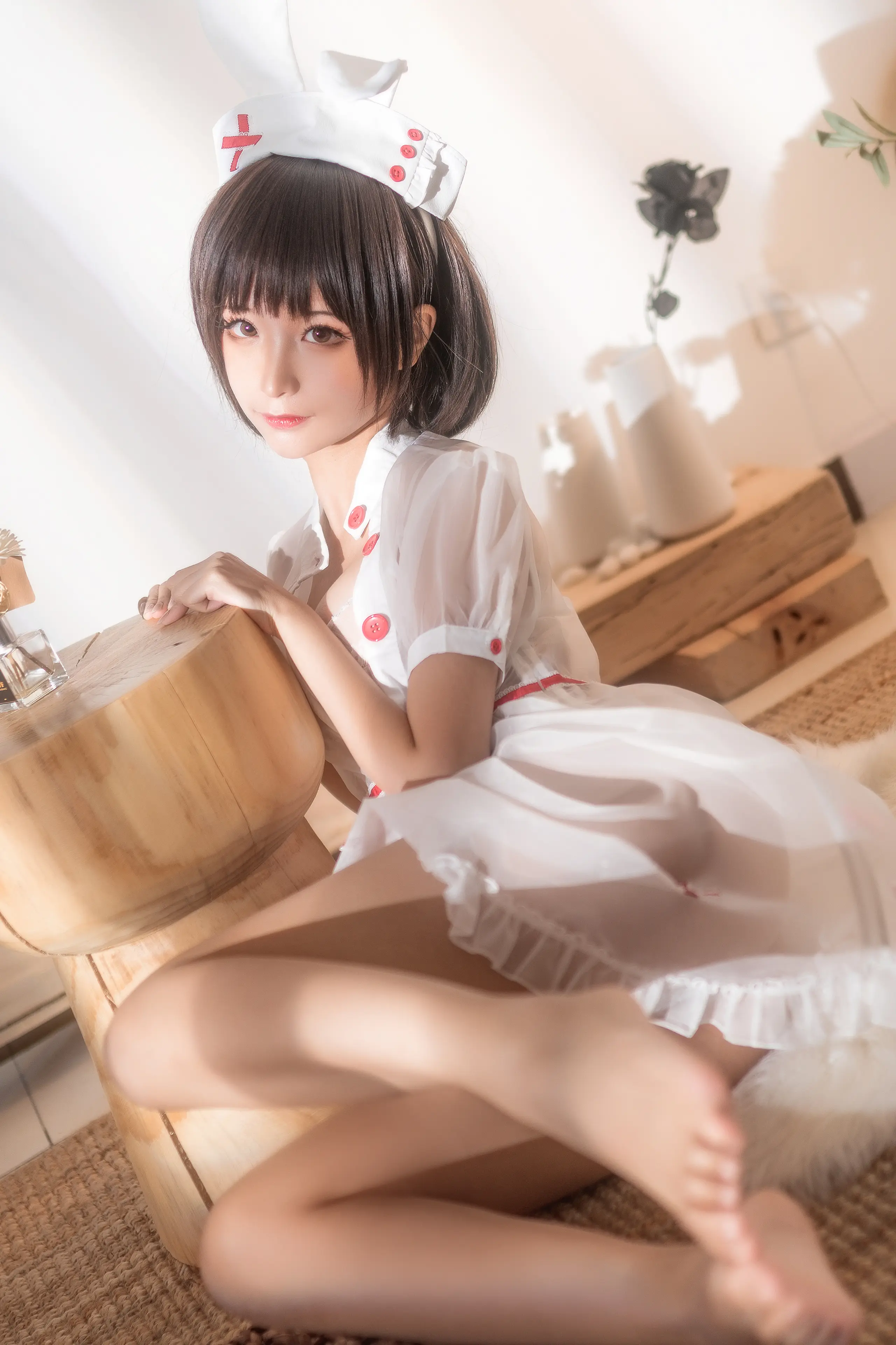 蠢沫沫 透明护士 [60P]