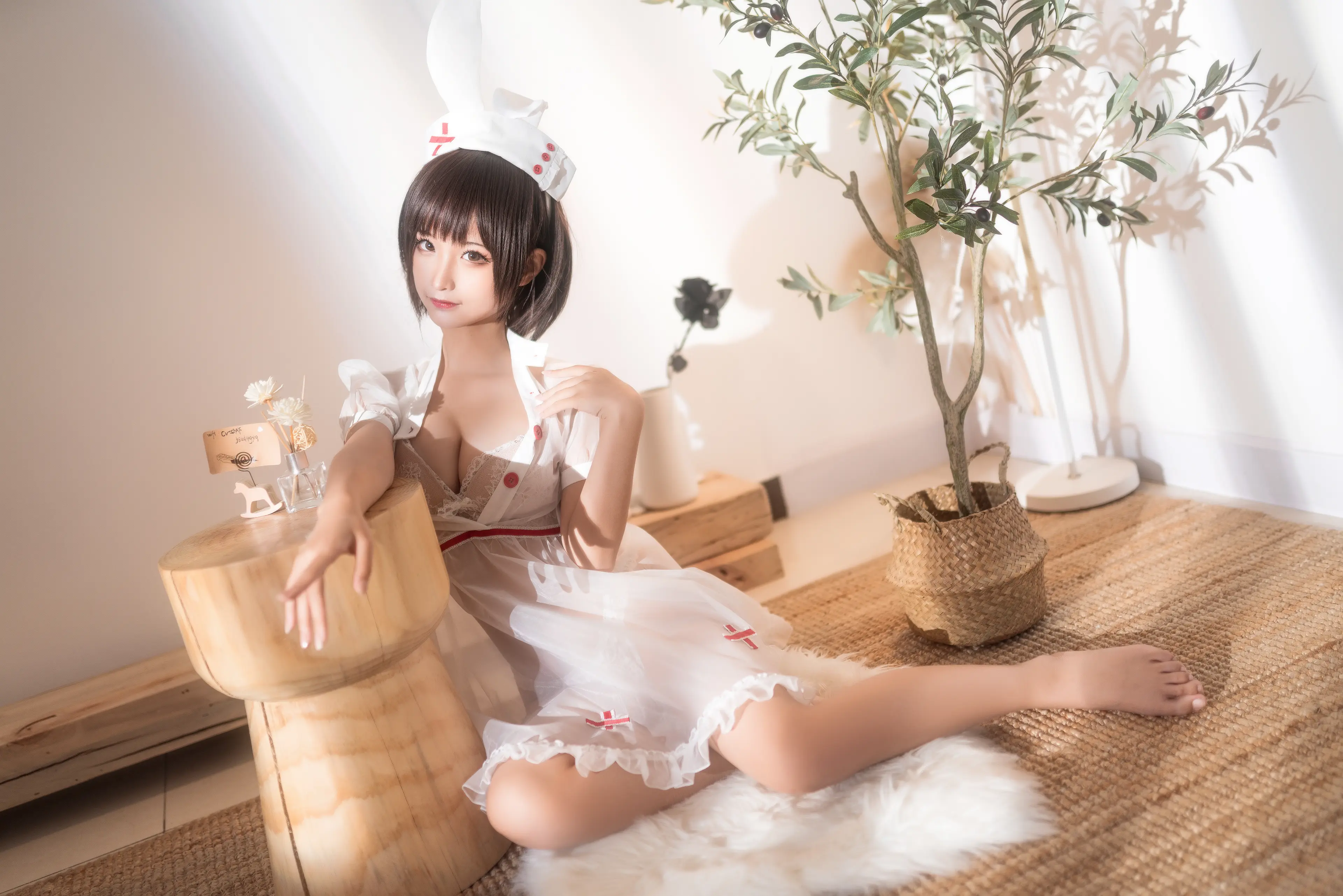 蠢沫沫 透明护士 [60P]