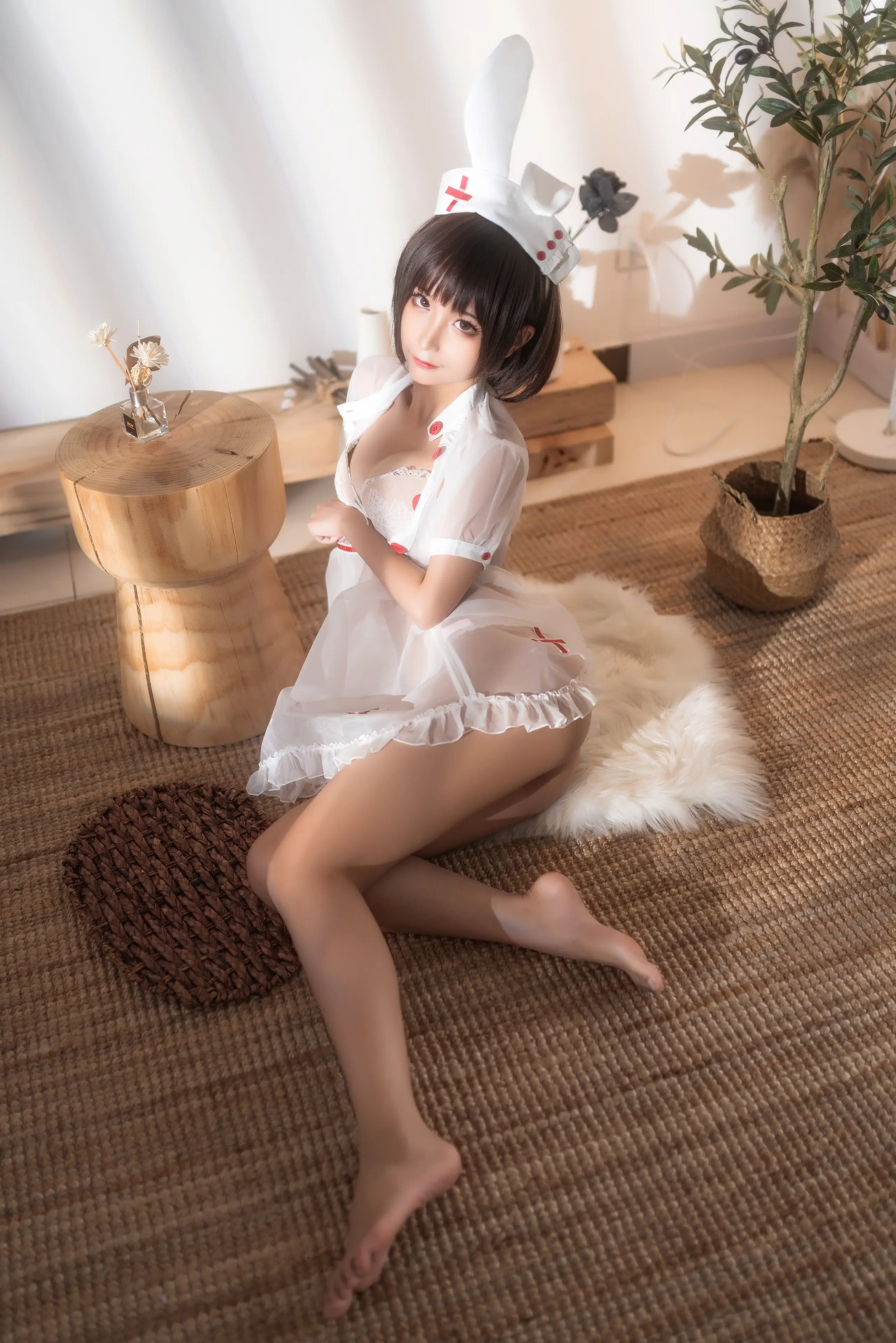 蠢沫沫 透明护士 [60P]