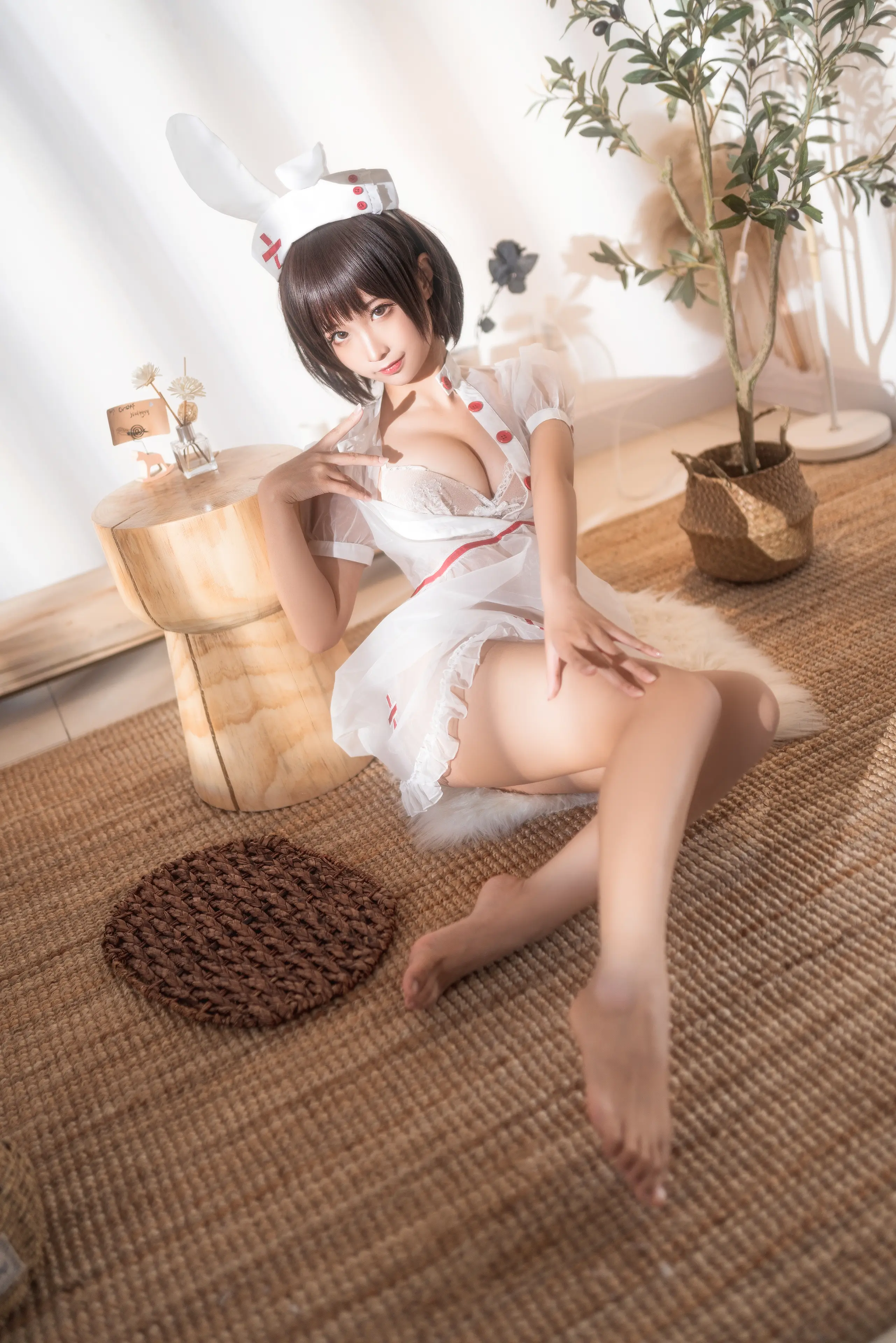 蠢沫沫 透明护士 [60P]