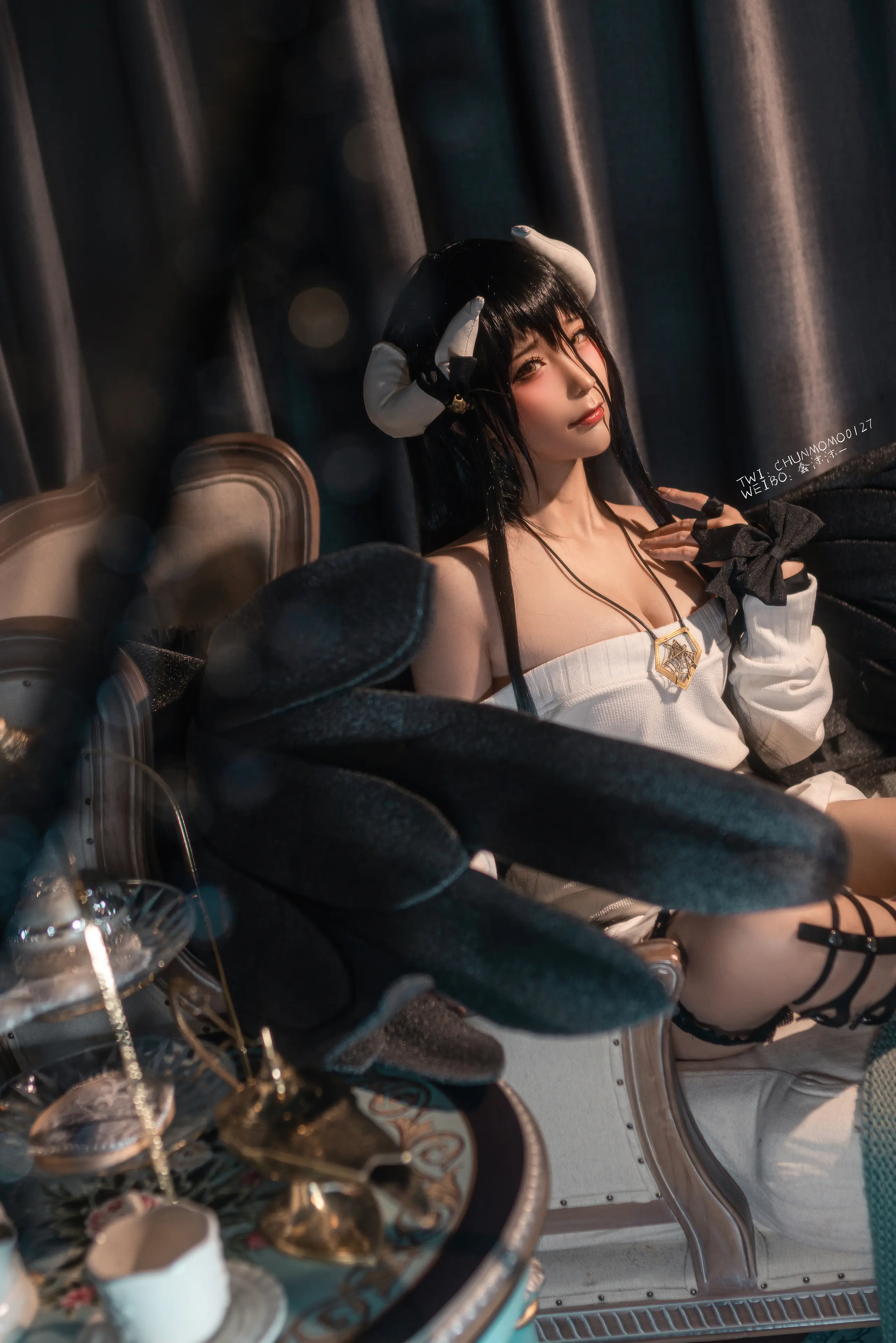 蠢沫沫 雅儿贝德毛衣 [40P]