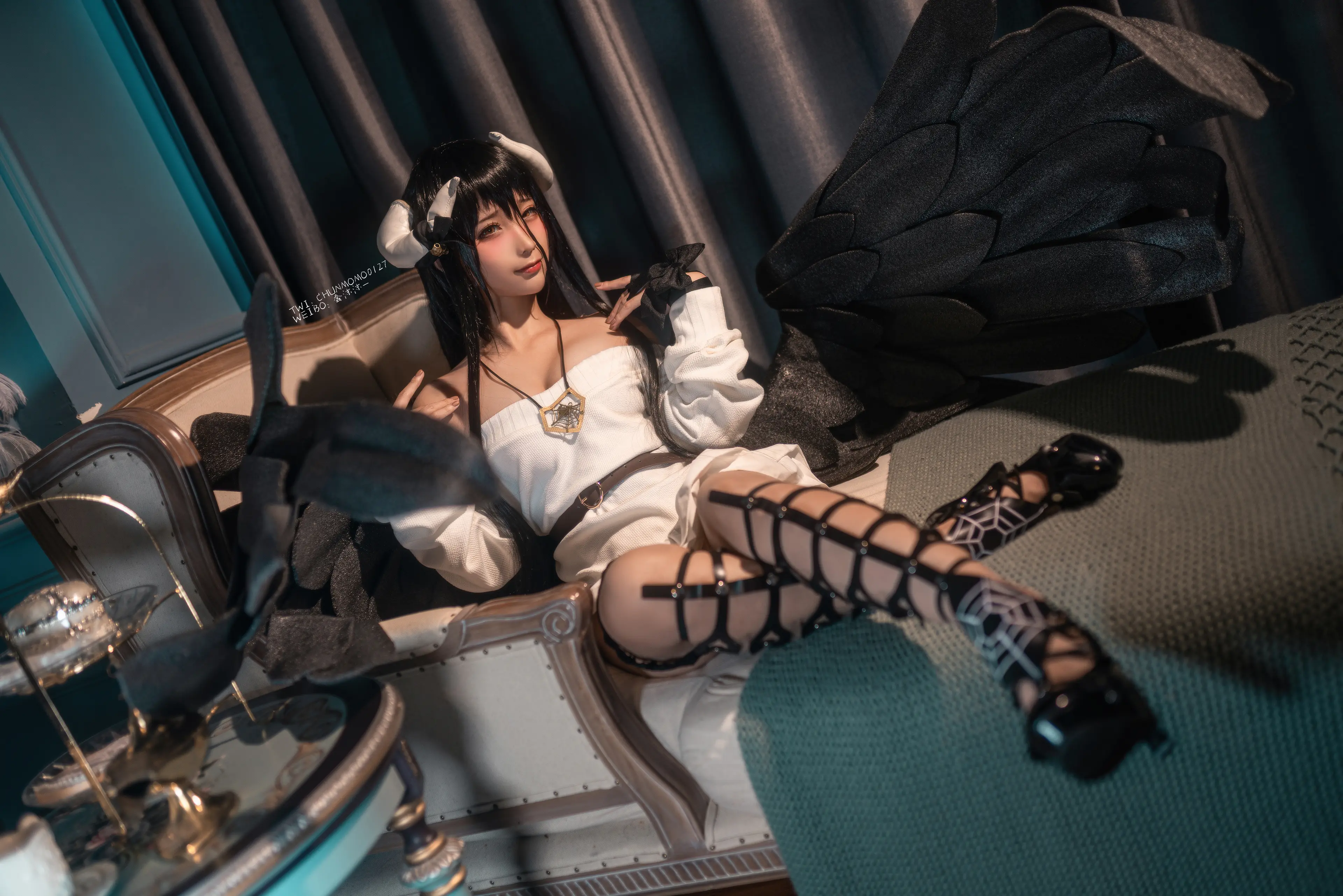 蠢沫沫 雅儿贝德毛衣 [40P]